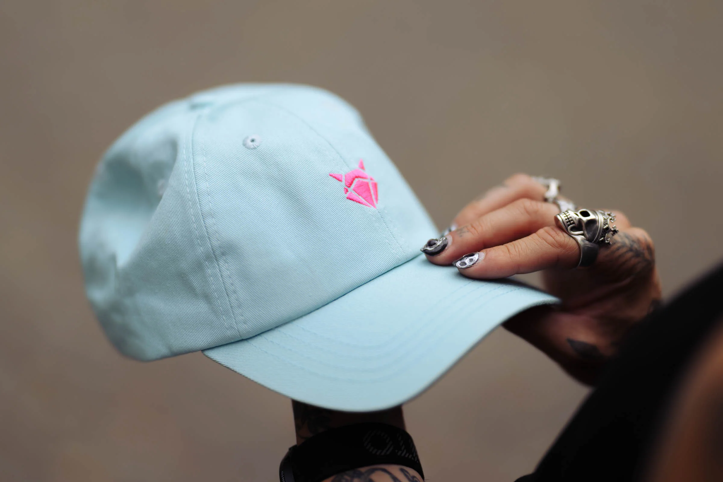 INCYLENCE BASE CAP V1 AQUA - Image 5