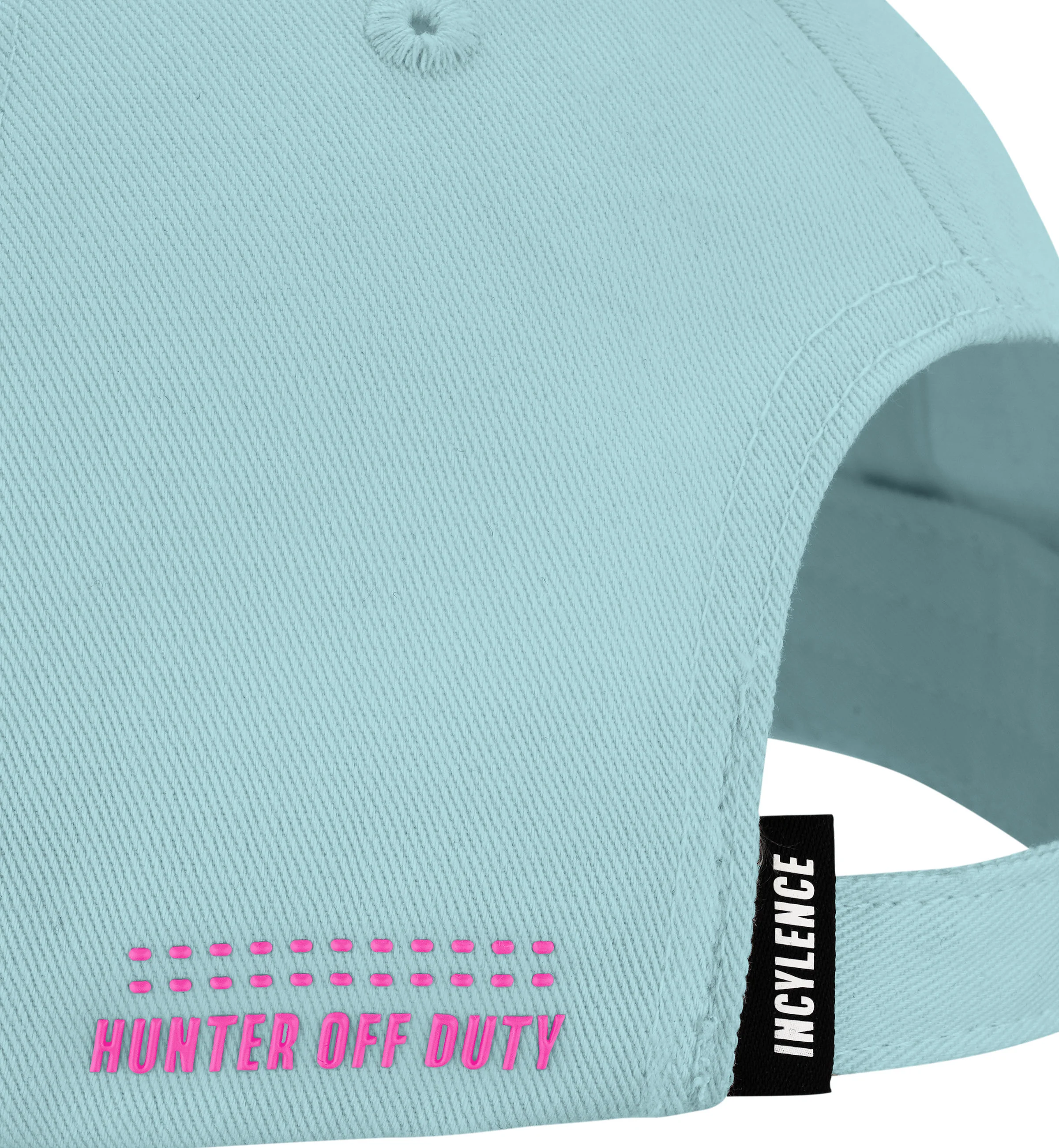 INCYLENCE BASE CAP V1 AQUA - Image 8