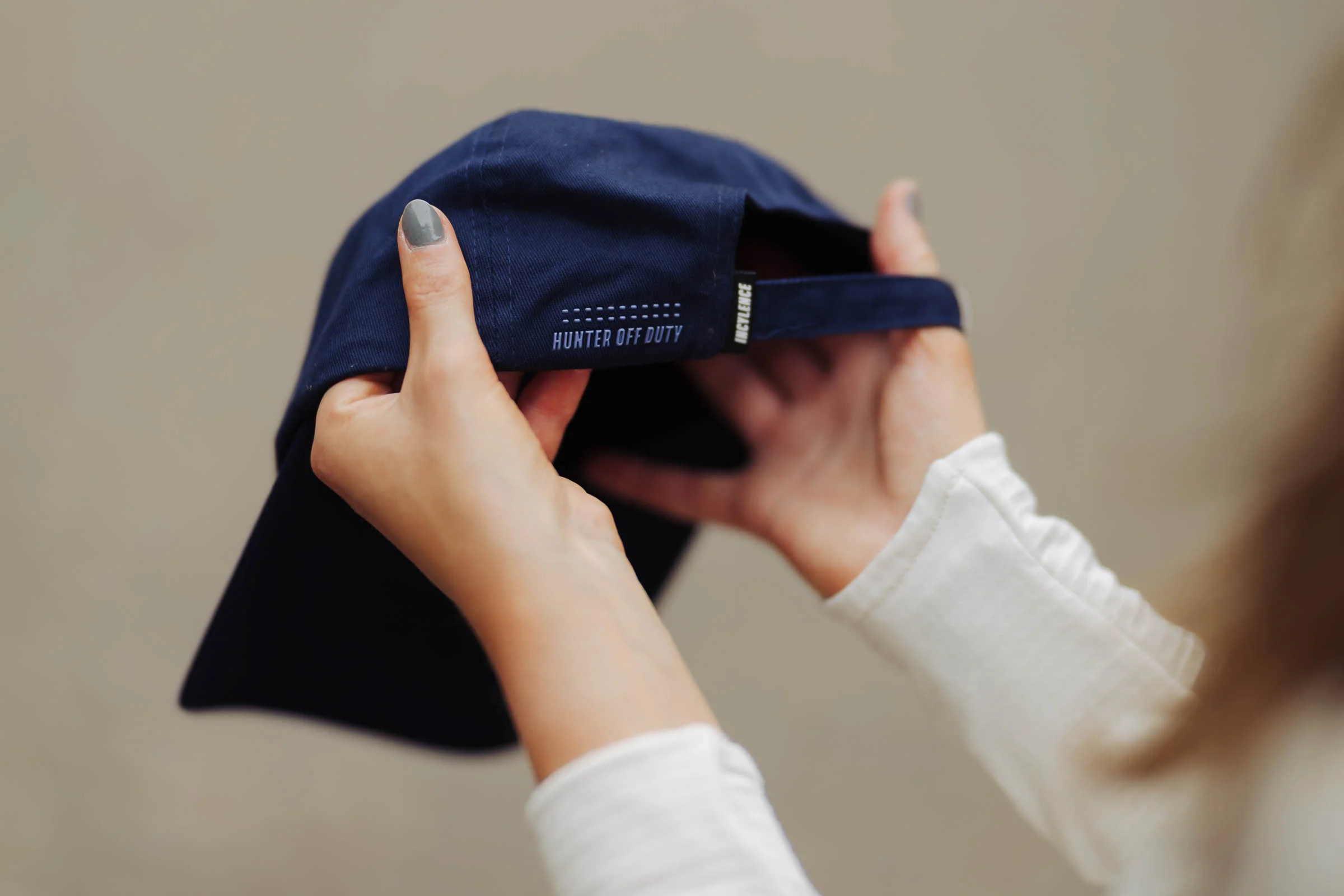 INCYLENCE BASE CAP V1 NAVY BLUE - Image 5