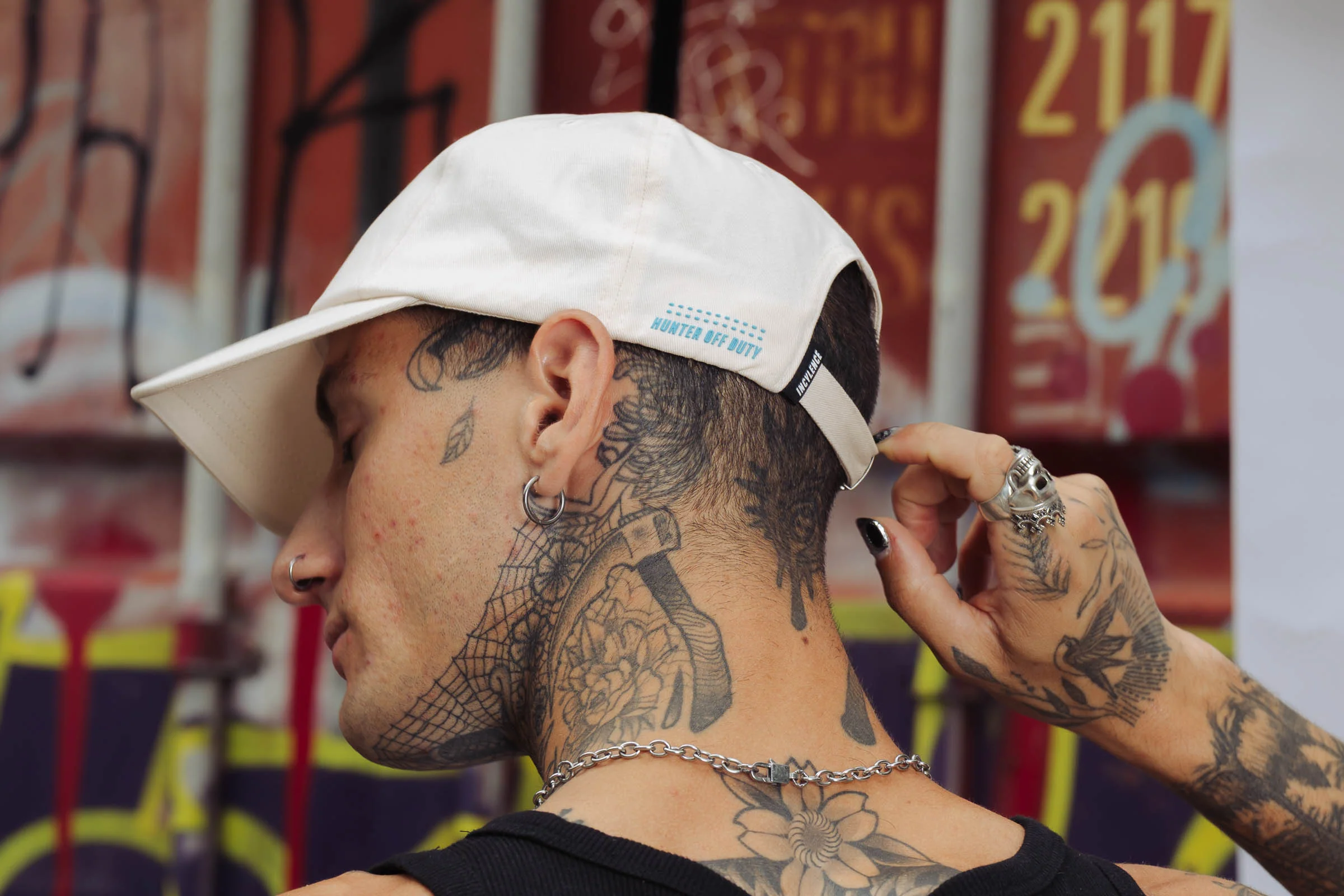 INCYLENCE BASE CAP V1 OFF-WHITE - Image 4