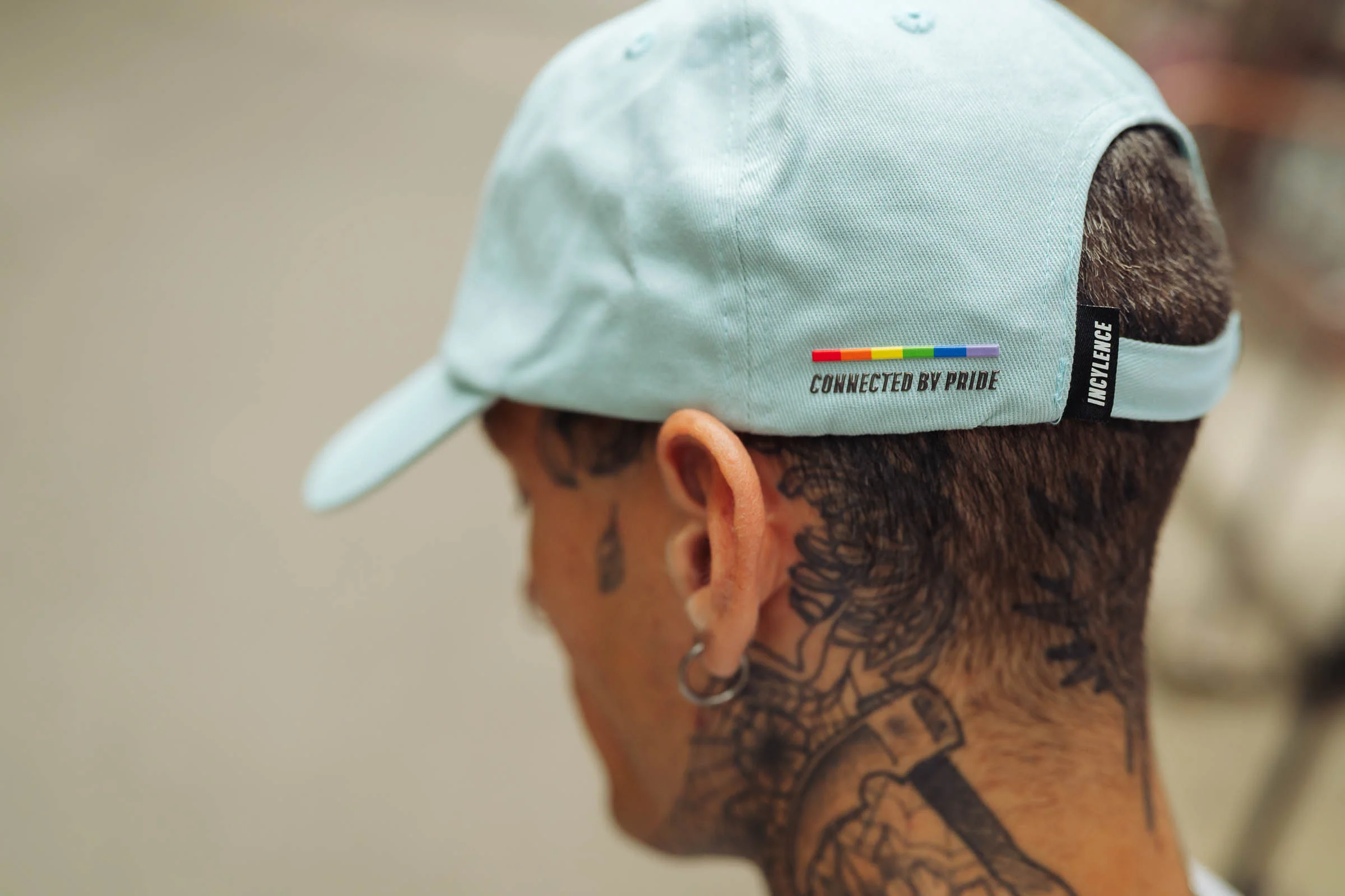 INCYLENCE BASE CAP PRIDE V1 - Image 4
