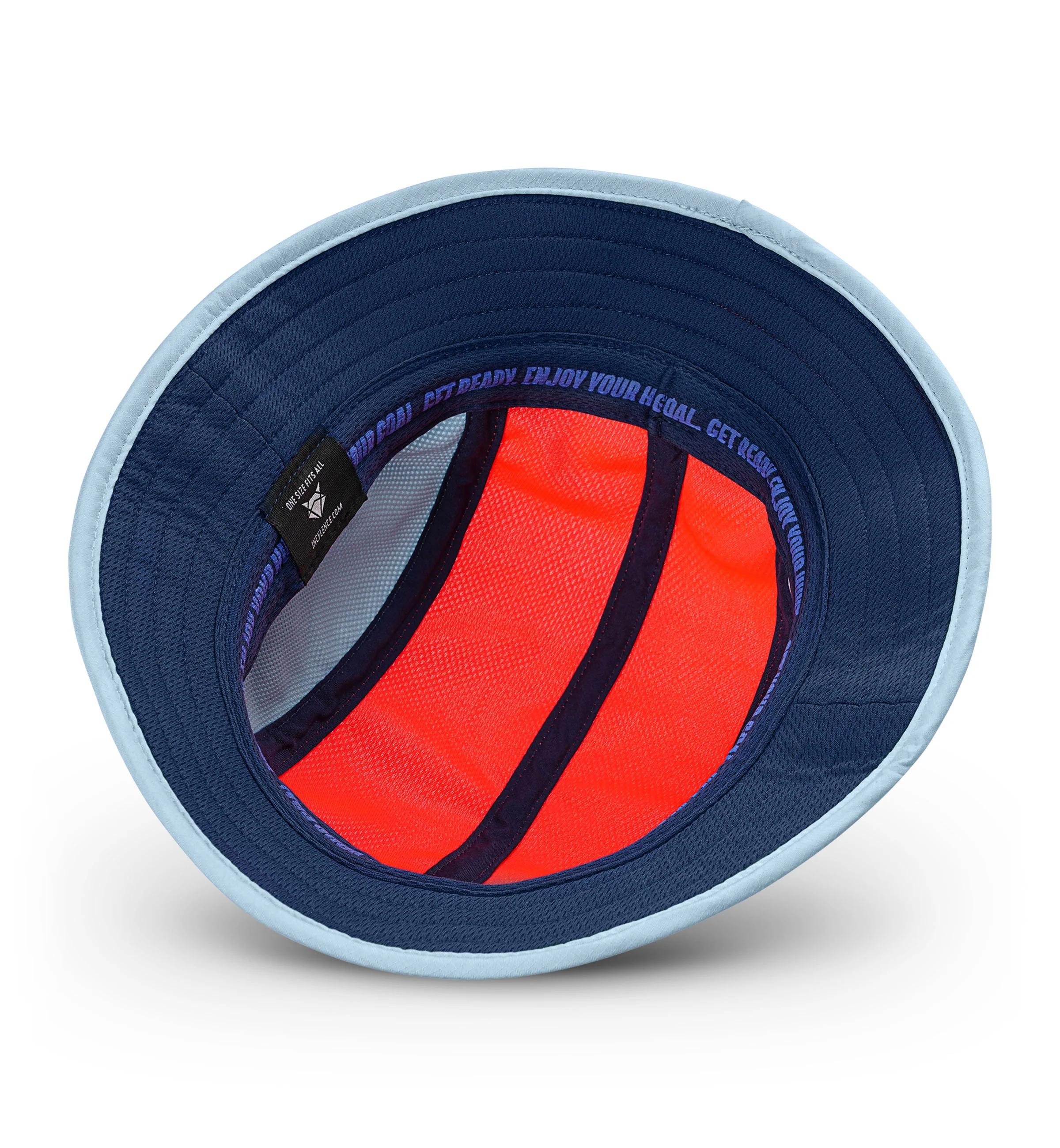 INCYLENCE BUCKET HAT MIDNIGHT BLAZE - Image 3