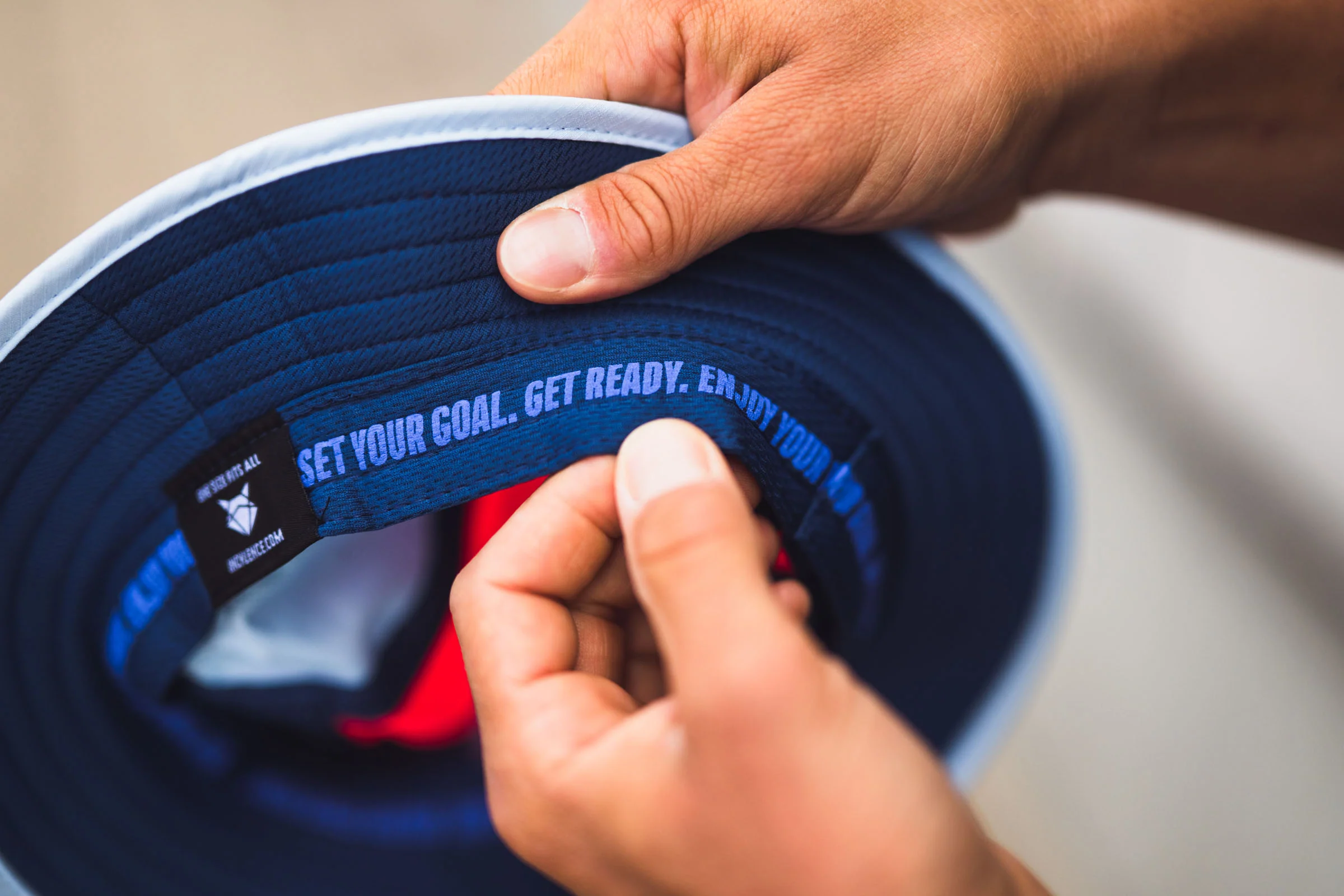 INCYLENCE BUCKET HAT MIDNIGHT BLAZE - Image 6
