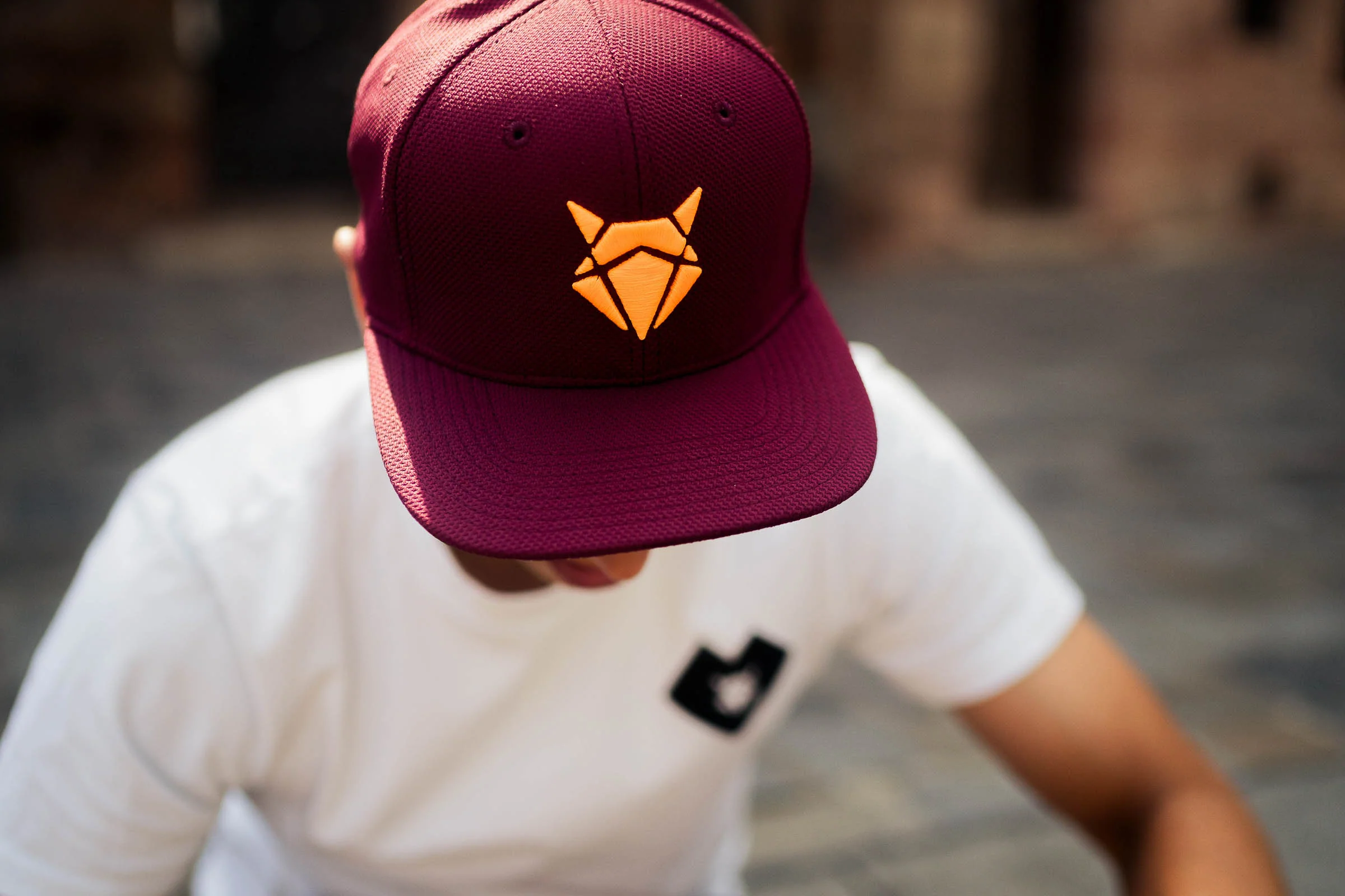 INCYLENCE CAP ELEMENTS V2 DARK RED ORANGE - Image 5
