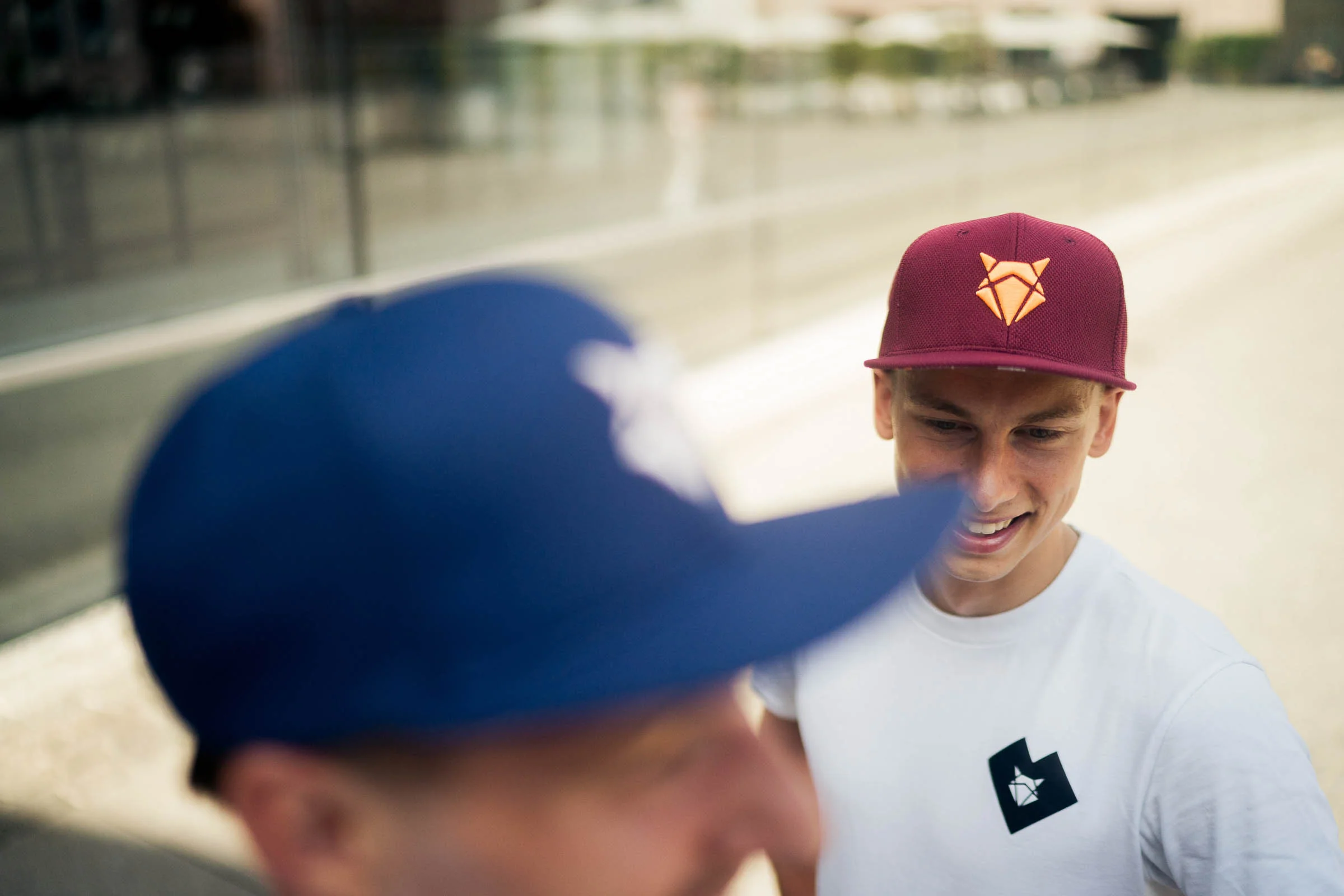 INCYLENCE CAP ELEMENTS V2 DARK RED ORANGE - Image 6