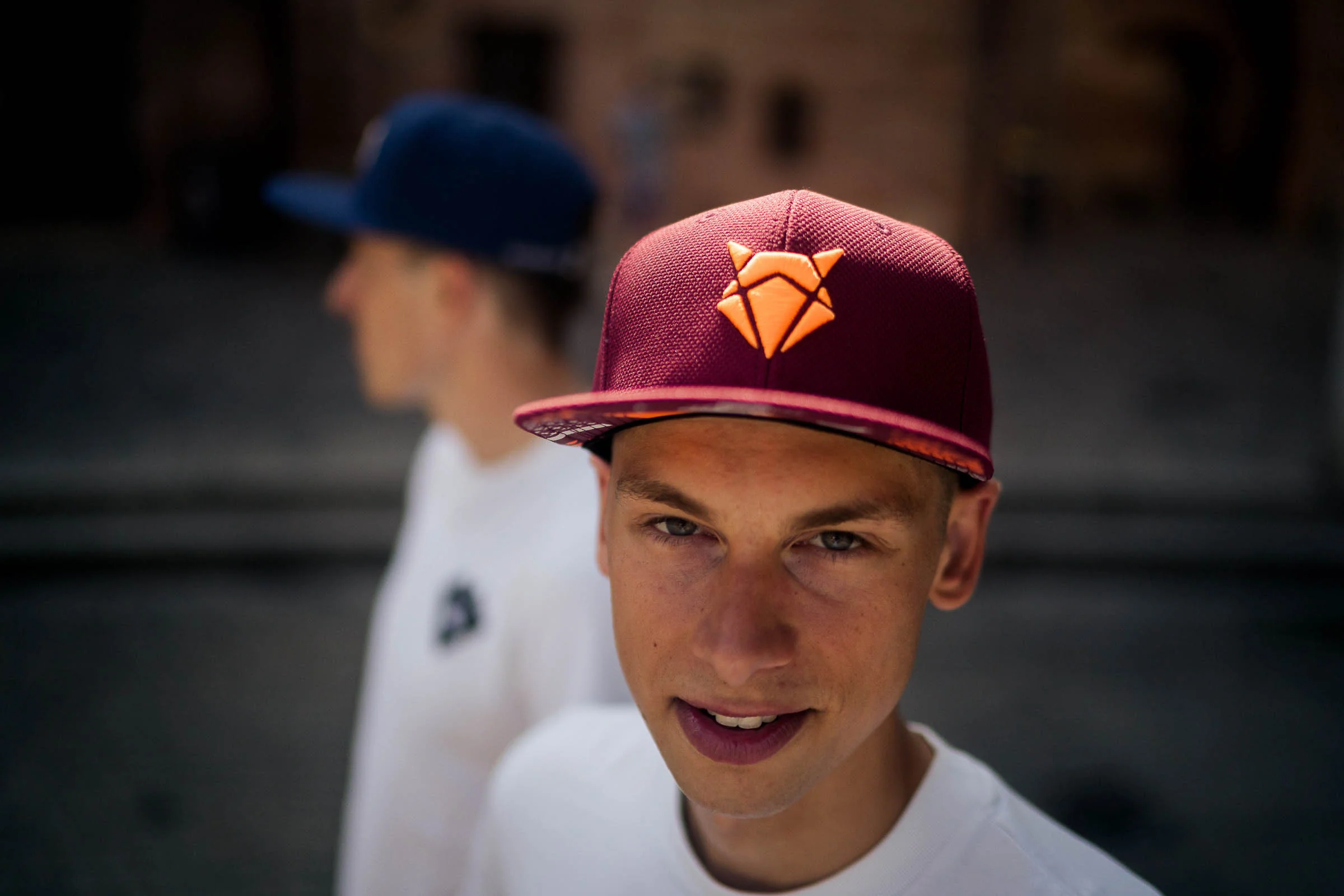 INCYLENCE CAP ELEMENTS V2 DARK RED ORANGE - Image 7