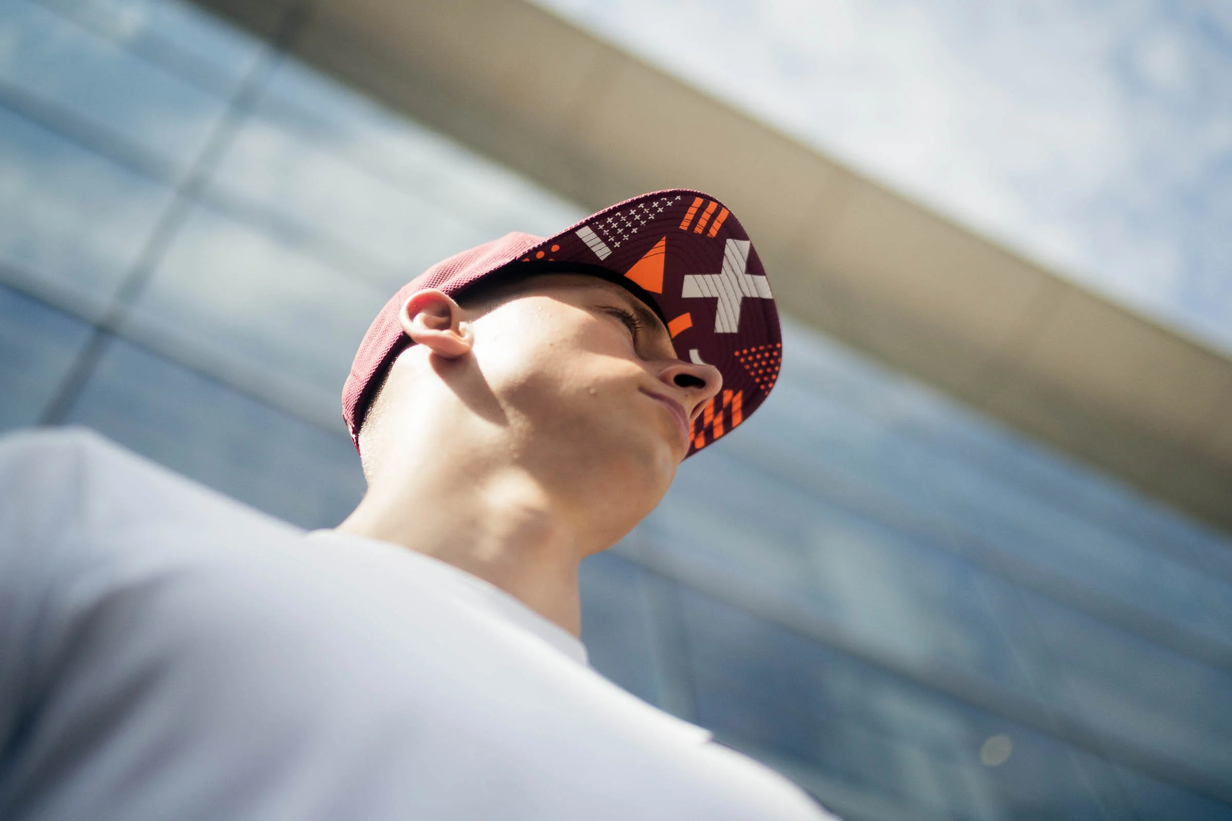 INCYLENCE CAP ELEMENTS V2 DARK RED ORANGE - Image 8