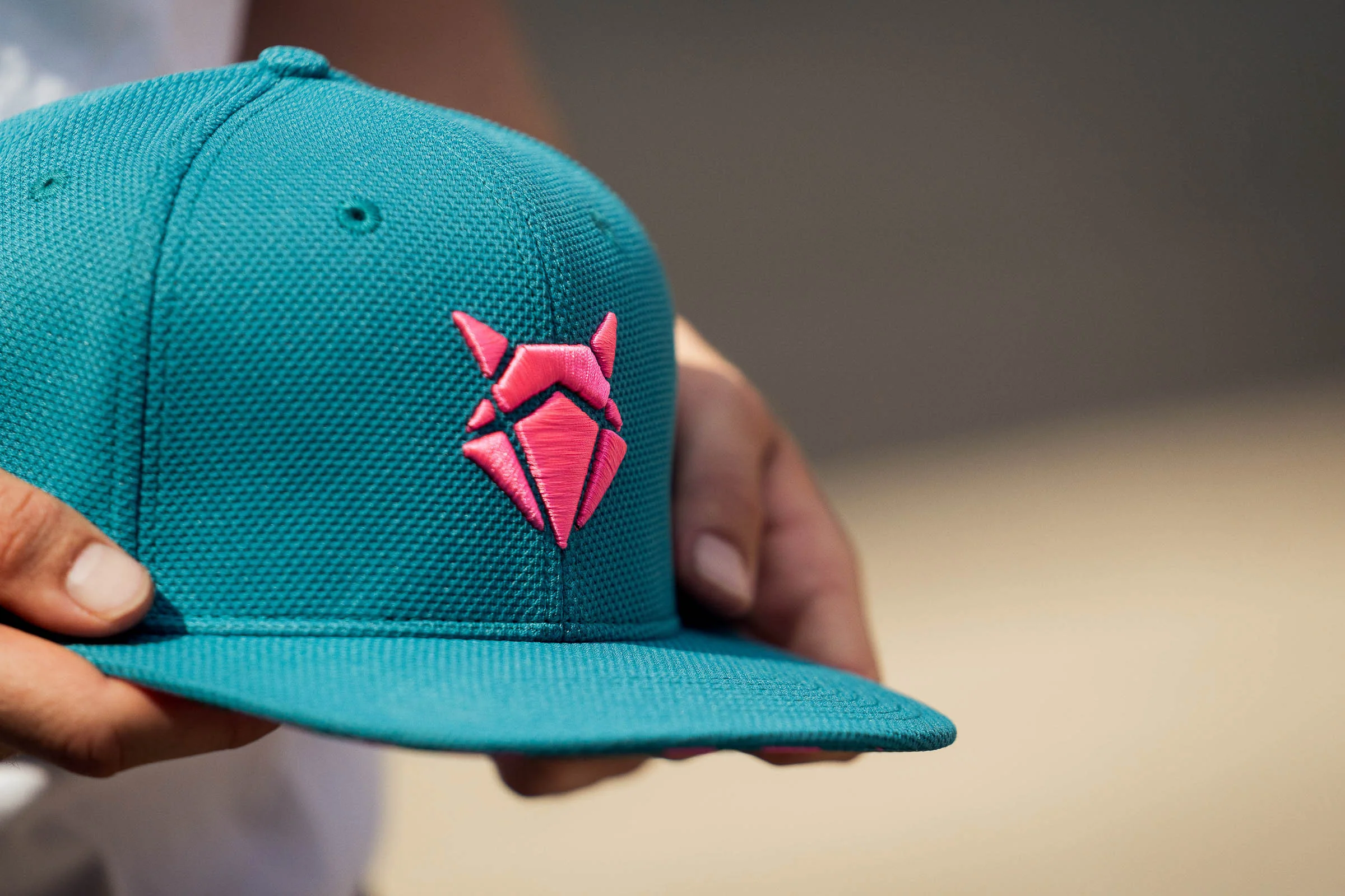 INCYLENCE CAP ELEMENTS V2 PETROL PINK - Image 10