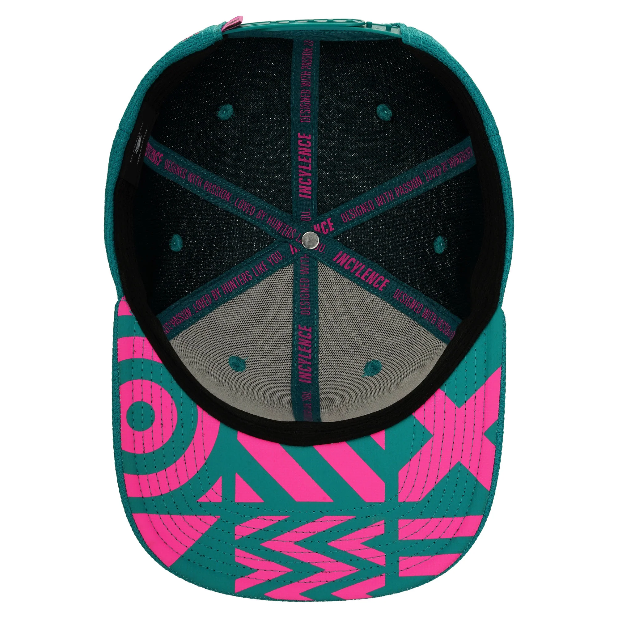 INCYLENCE CAP ELEMENTS V2 PETROL PINK - Image 3