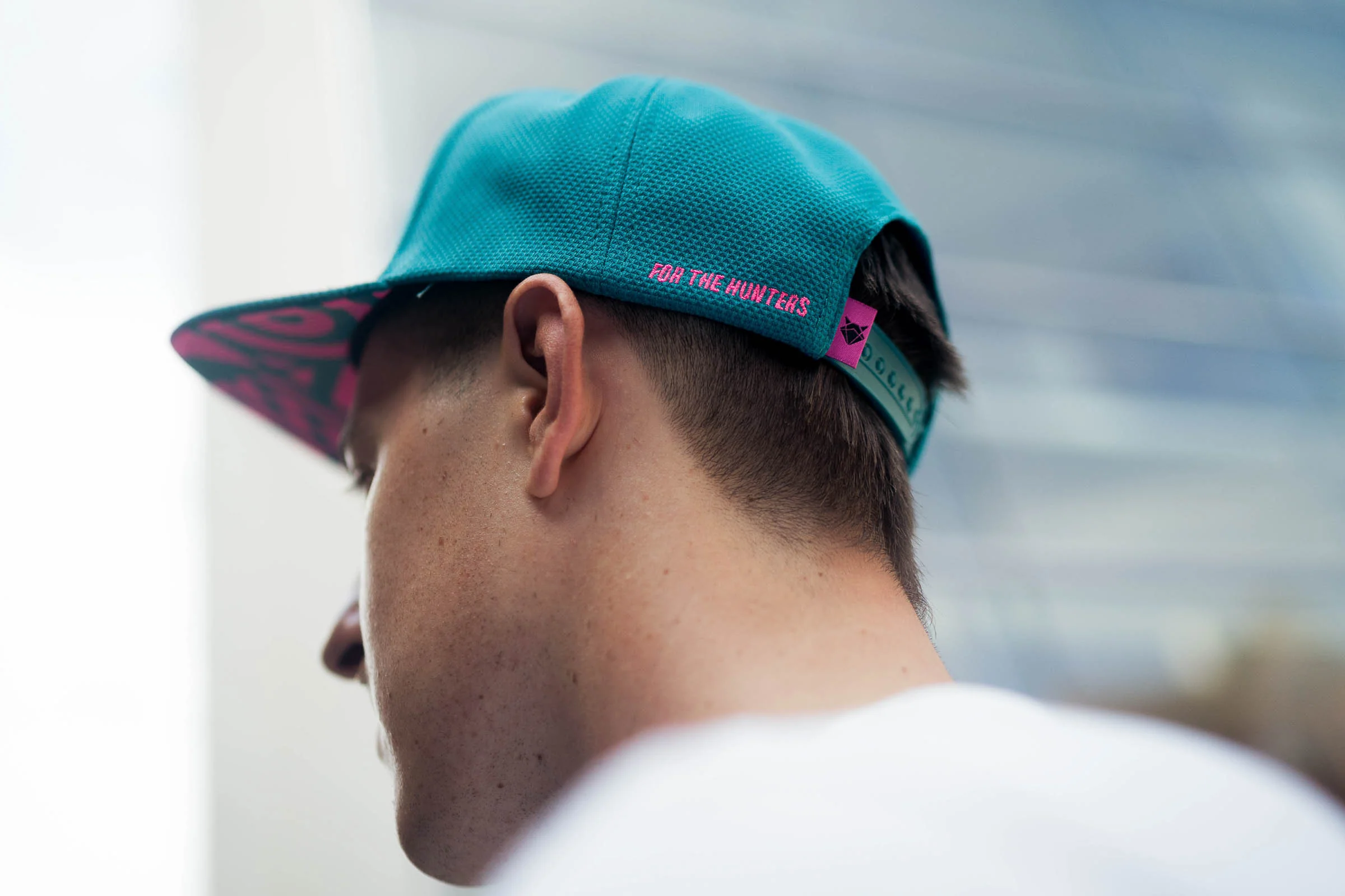 INCYLENCE CAP ELEMENTS V2 PETROL PINK - Image 5