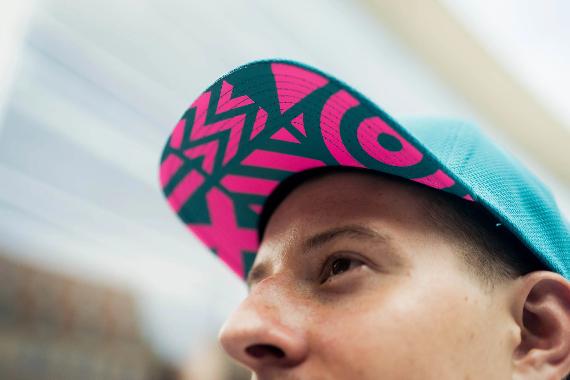 INCYLENCE CAP ELEMENTS V2 PETROL PINK - Image 6