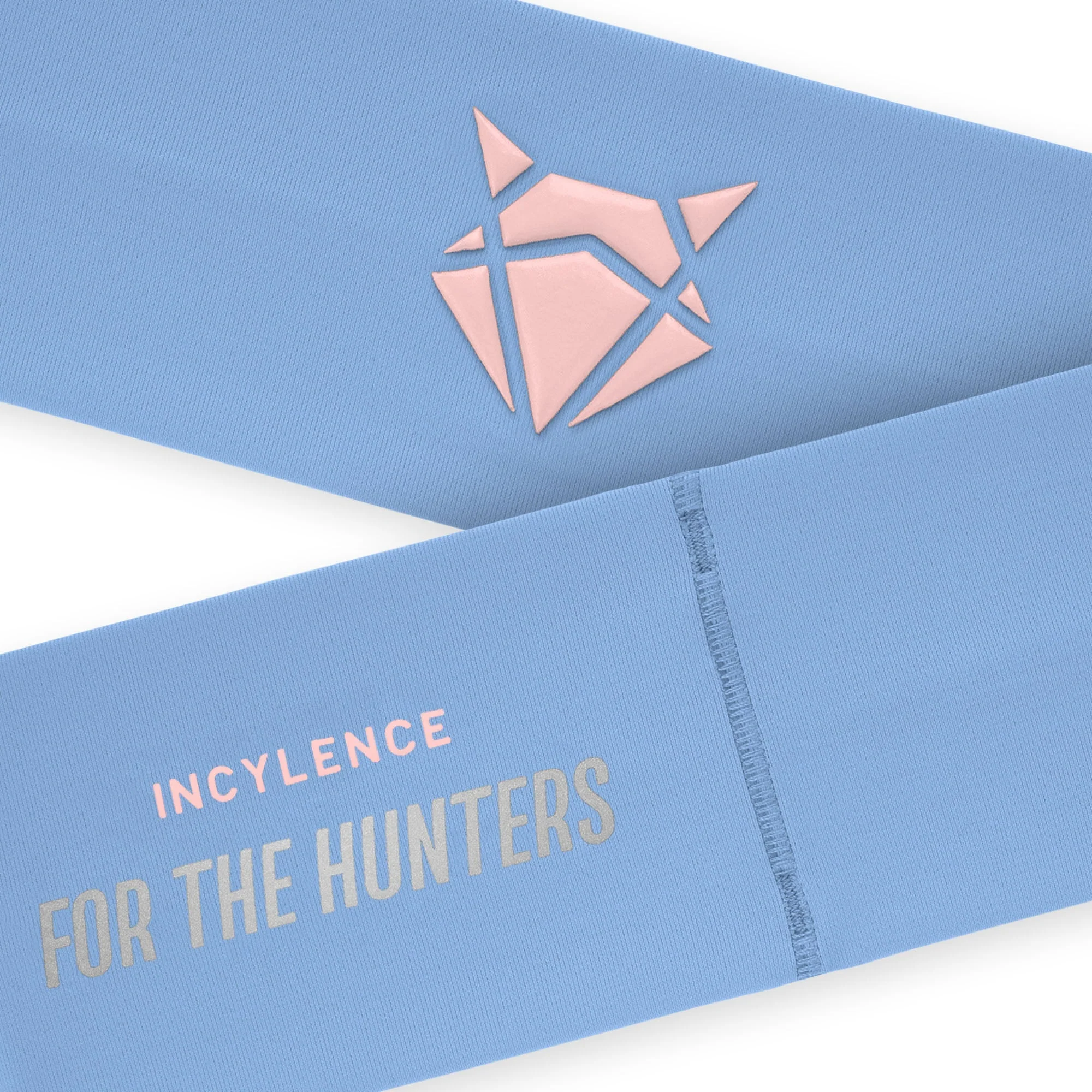 INCYLENCE HEADBAND V3 BLUE LIGHT PINK NARROW - Image 3