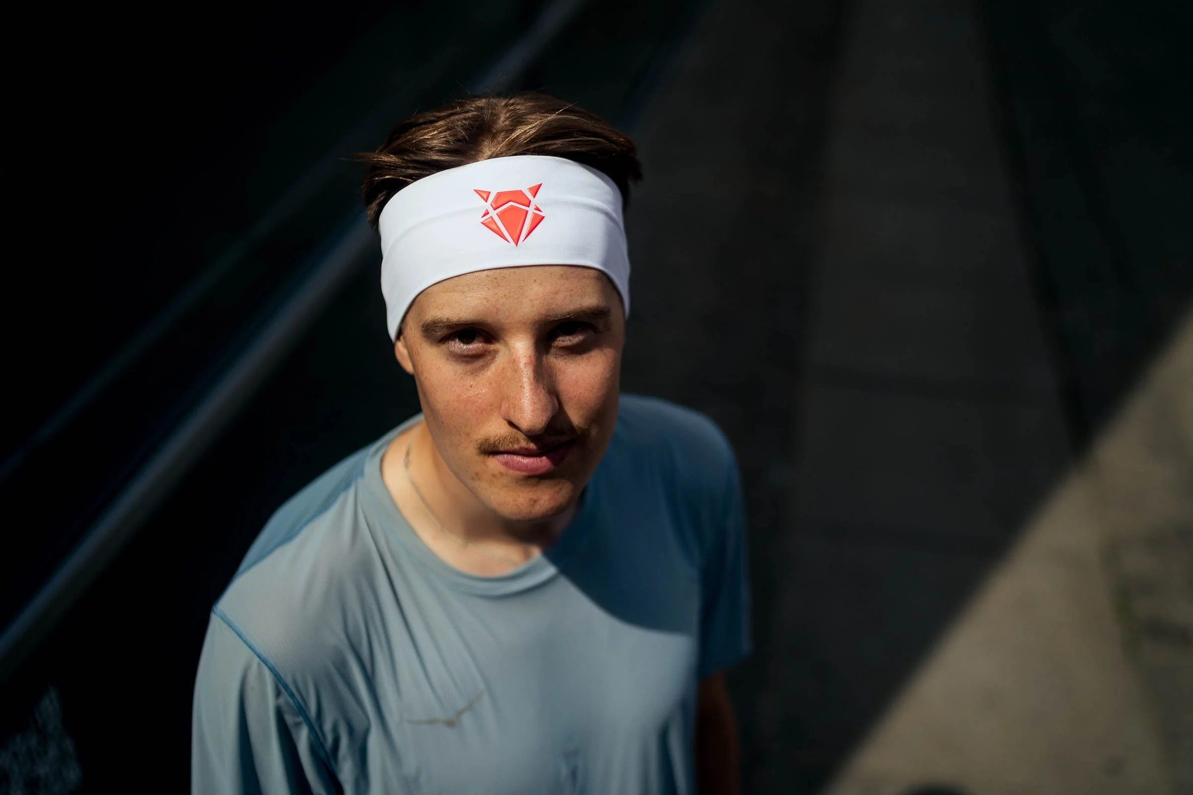 INCYLENCE HEADBAND V3 WHITE INFERNO NARROW - Image 5