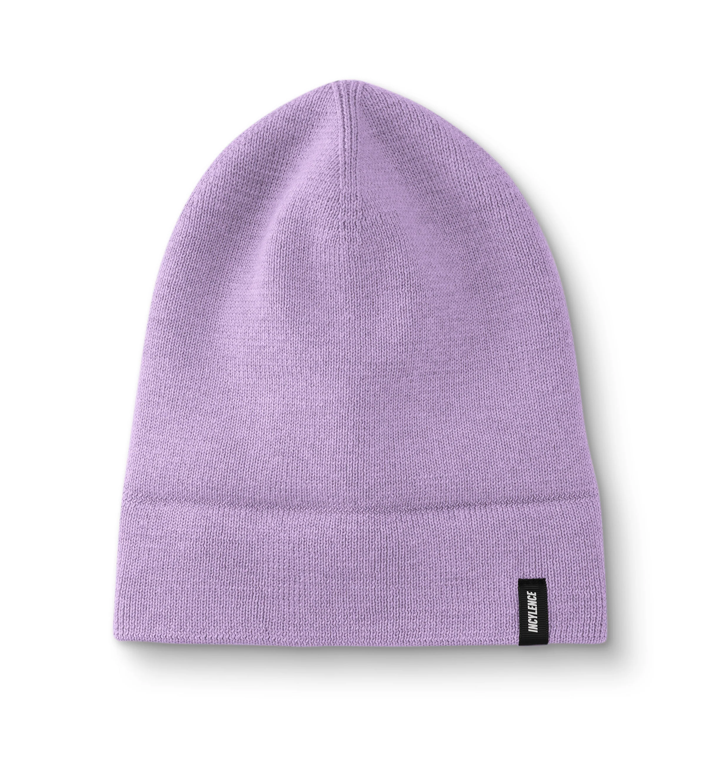 INCYLENCE MERINO BEANIE LIGHT PURPLE - Image 3