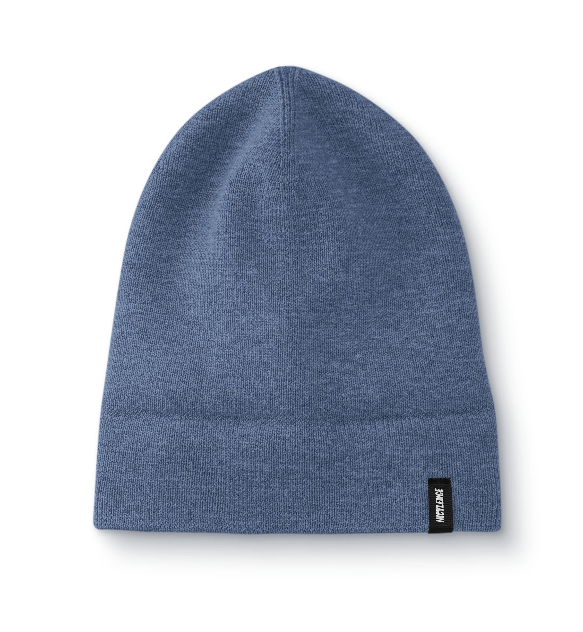 INCYLENCE MERINO BEANIE MIDNIGHT BLUE - Image 3