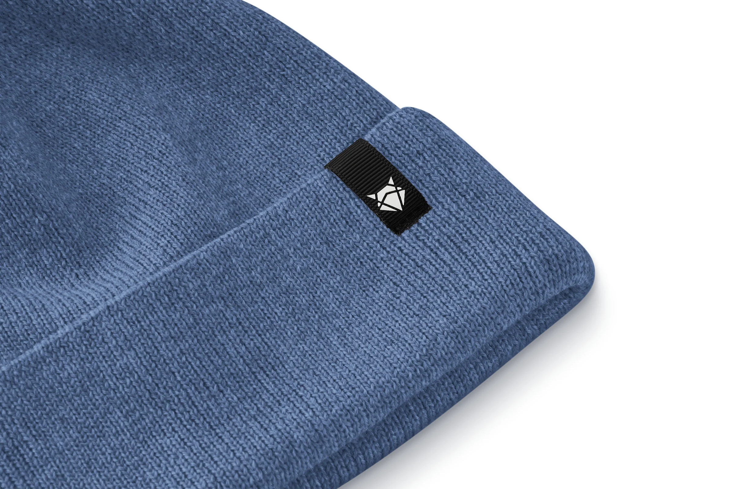 INCYLENCE MERINO BEANIE MIDNIGHT BLUE - Image 4