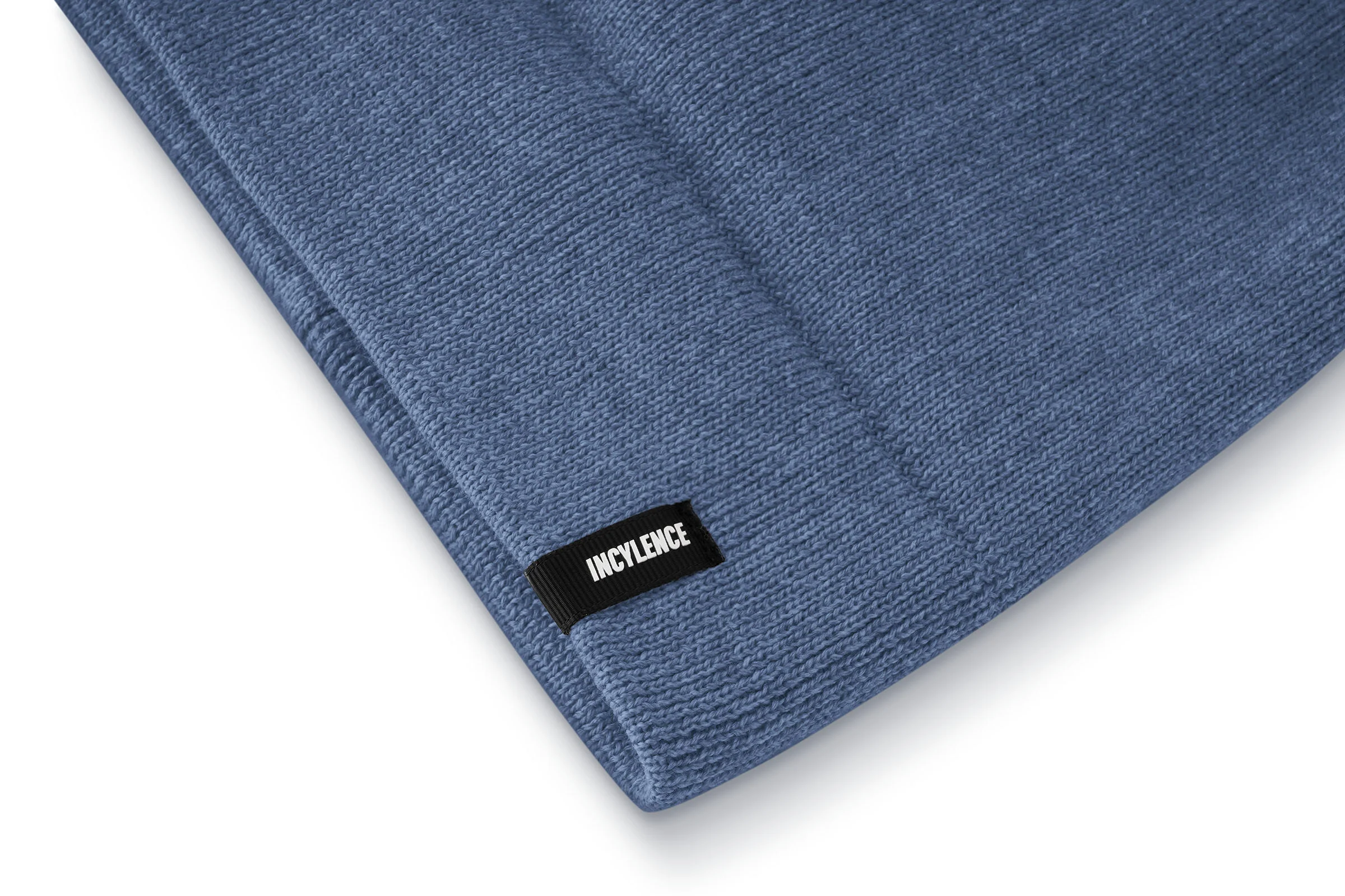 INCYLENCE MERINO BEANIE MIDNIGHT BLUE - Image 5