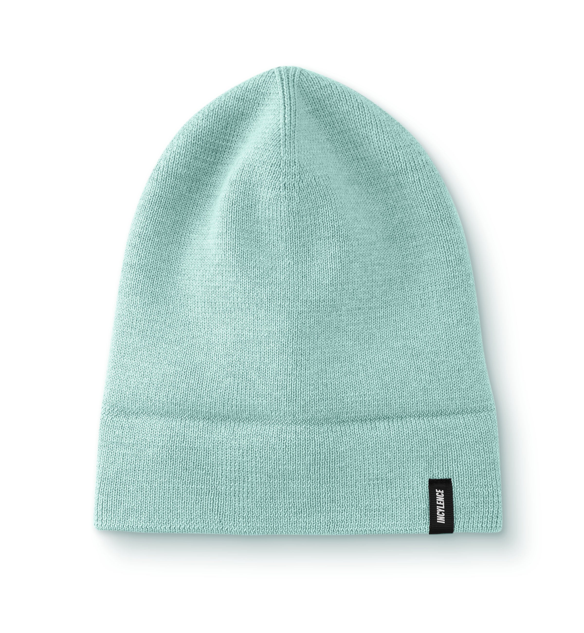 INCYLENCE MERINO BEANIE MINT - Image 3
