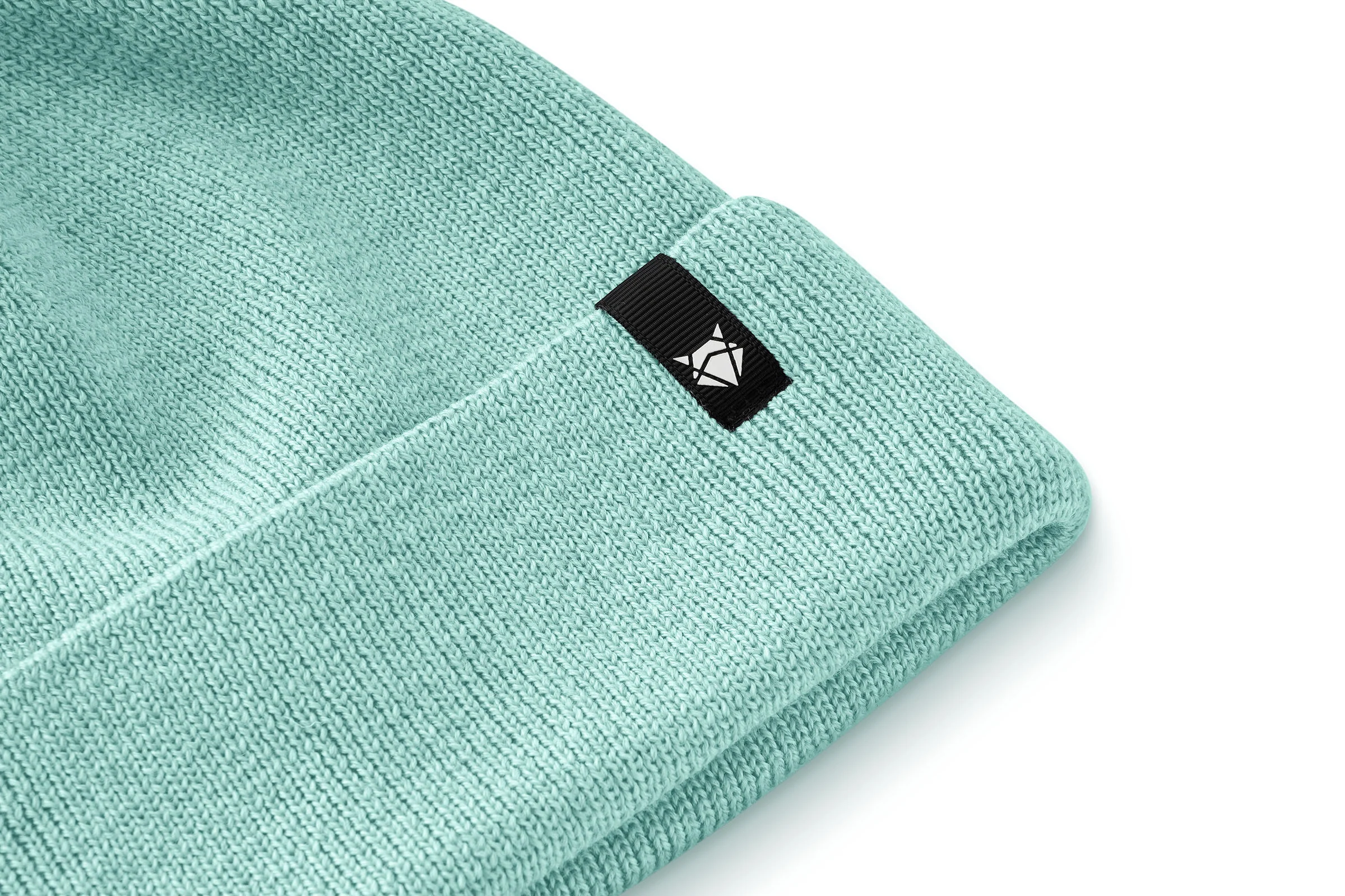 INCYLENCE MERINO BEANIE MINT - Image 4
