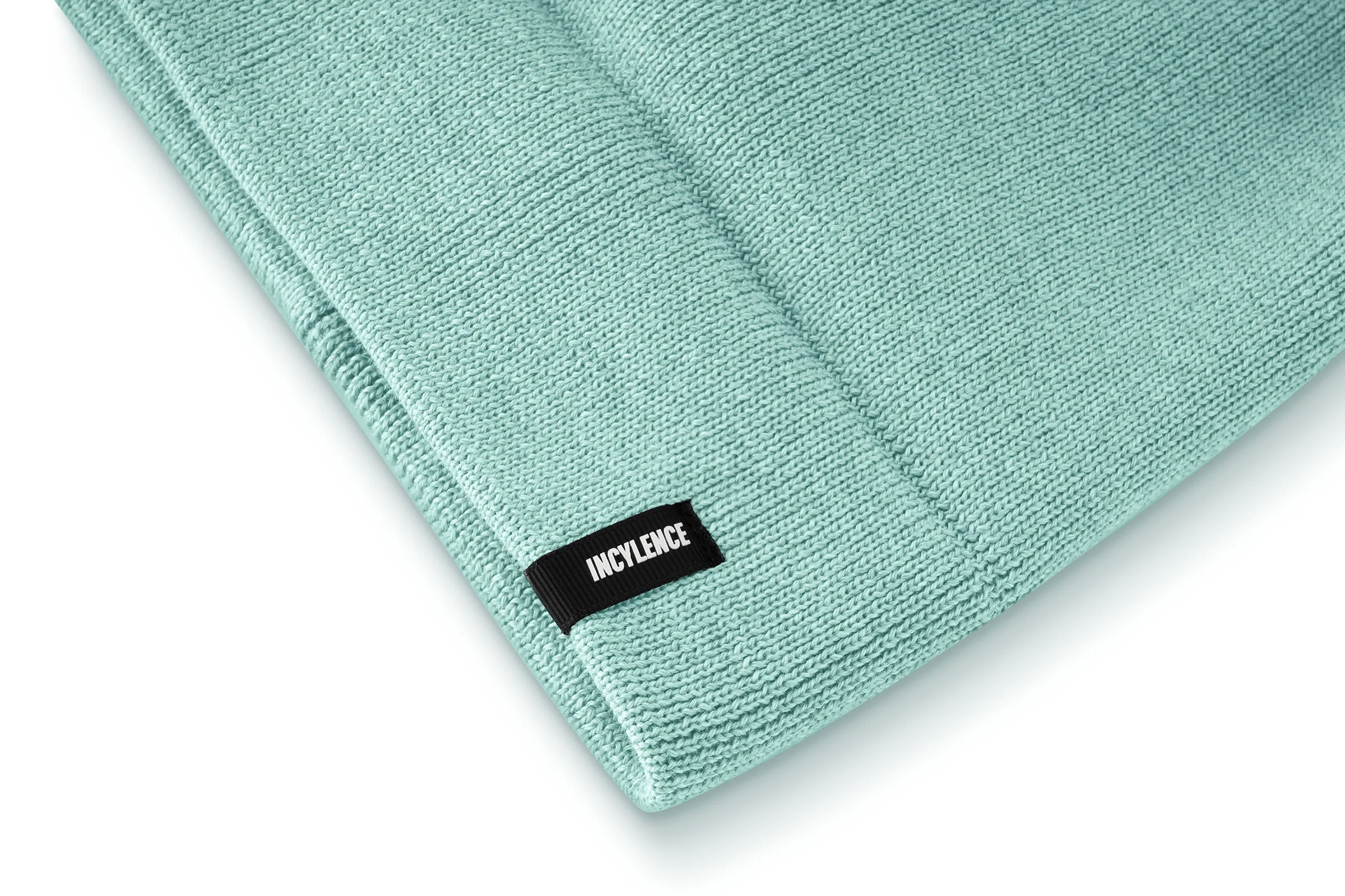 INCYLENCE MERINO BEANIE MINT - Image 5