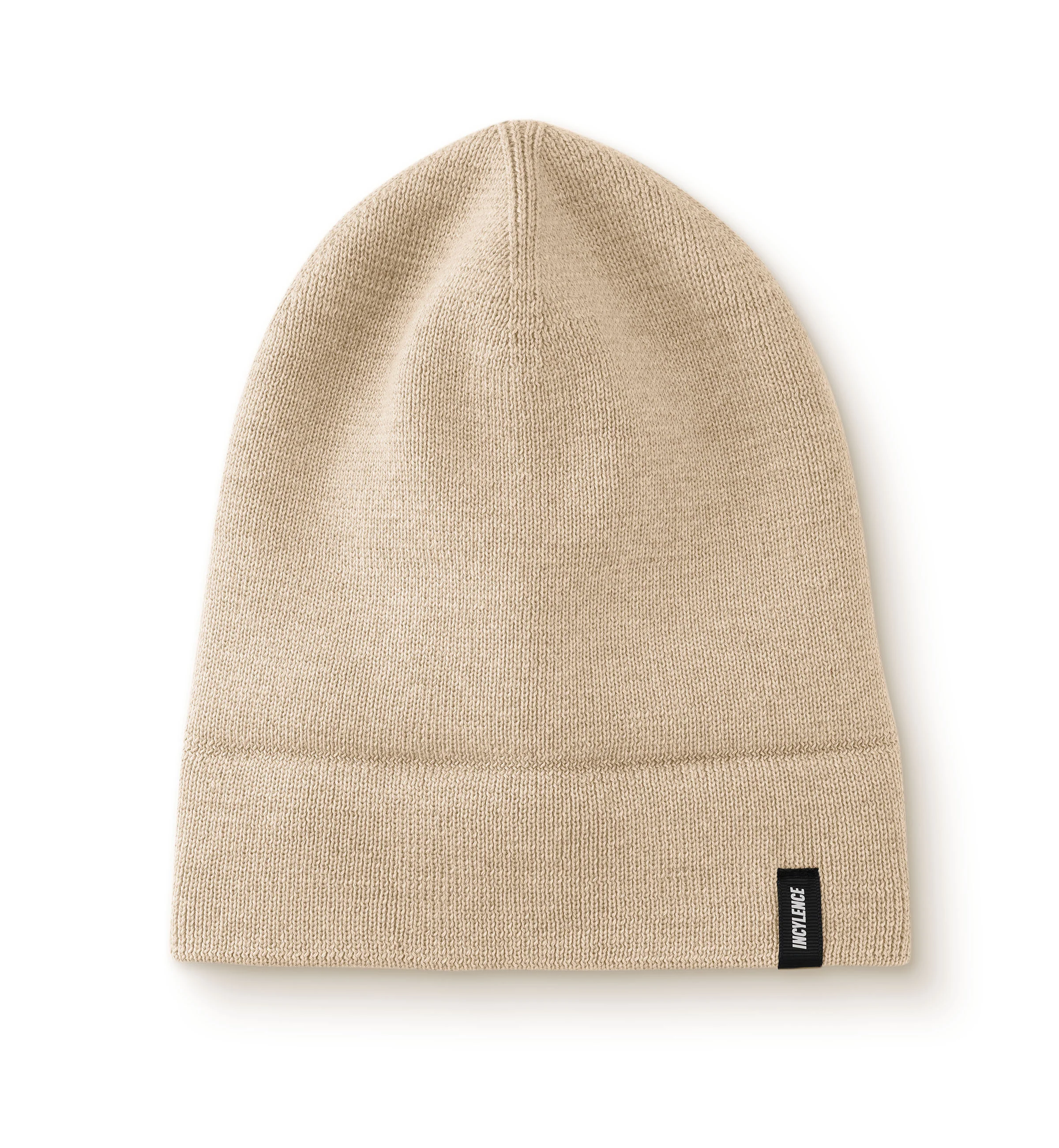 INCYLENCE MERINO BEANIE SAND - Image 3