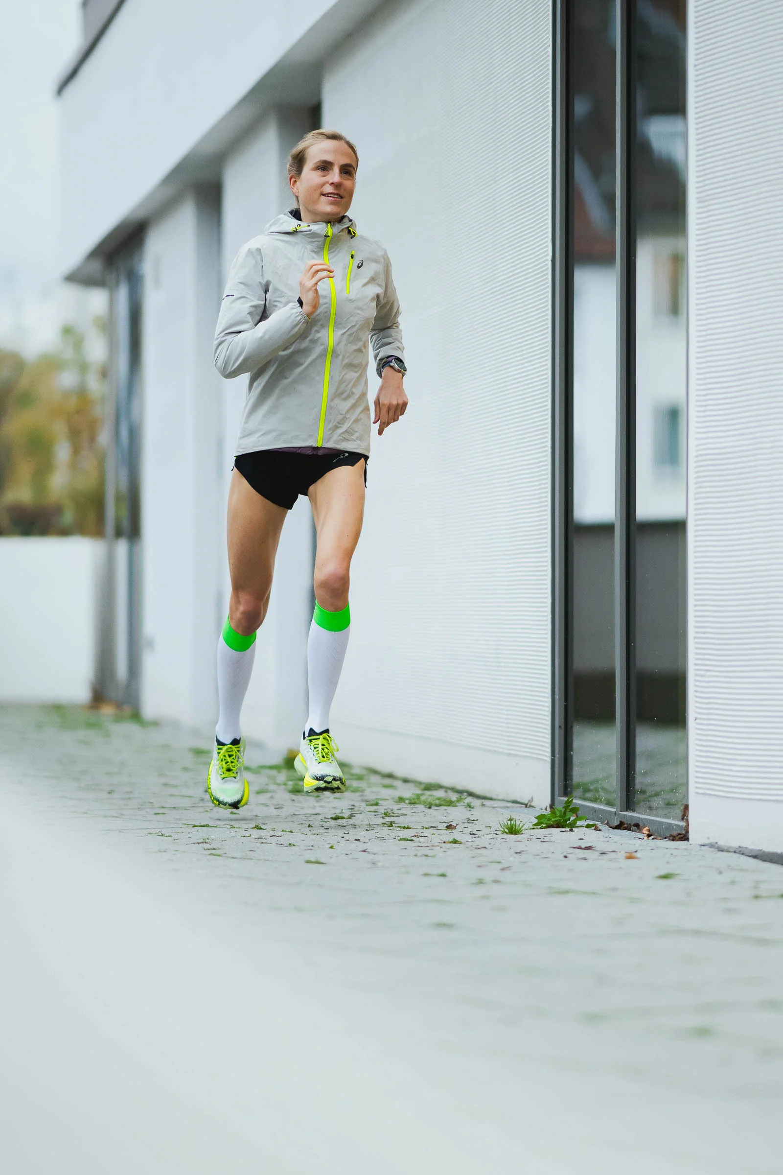 INCYLENCE RENEWED COMPRESSION V2 WHITE NEON GREEN - Image 5