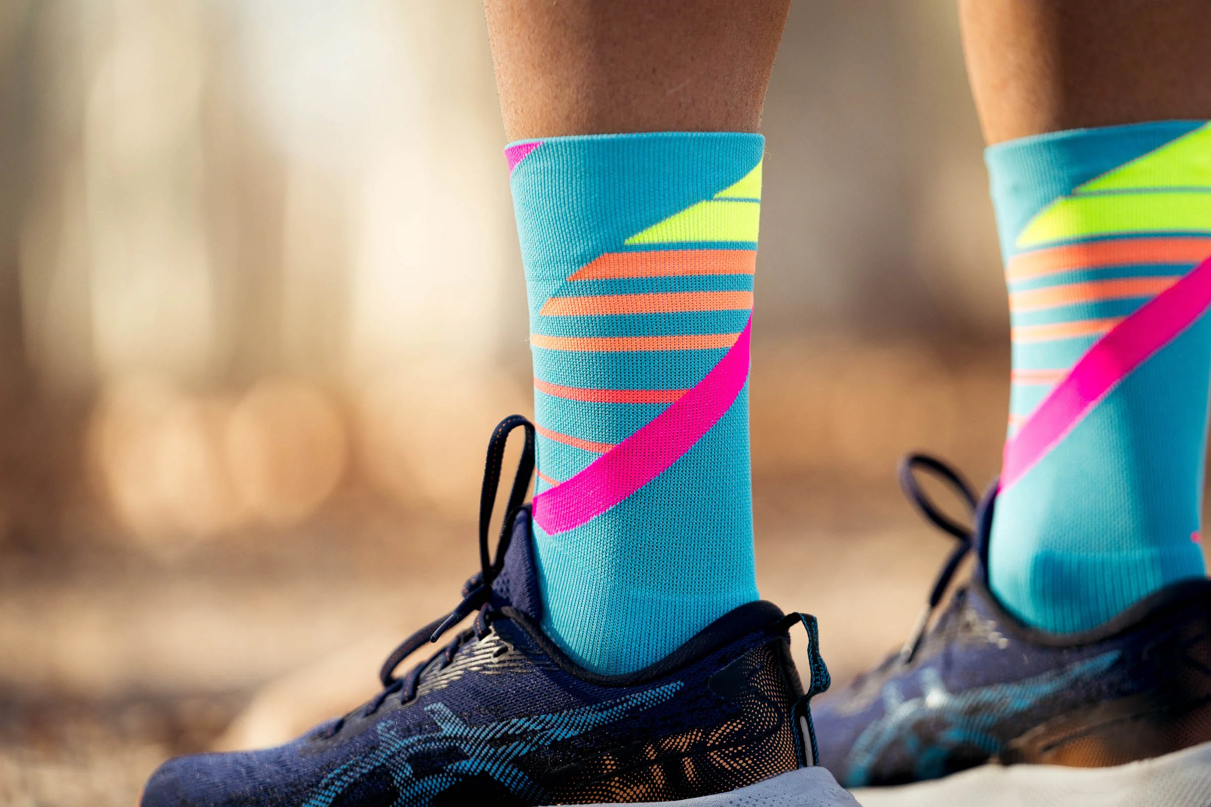 INCYLENCE RUNNING LADDERS BLUE PINK - Image 4