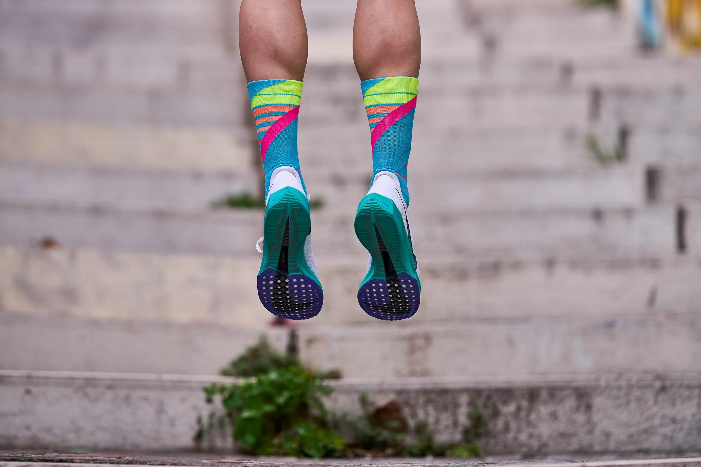 INCYLENCE RUNNING LADDERS BLUE PINK - Image 8