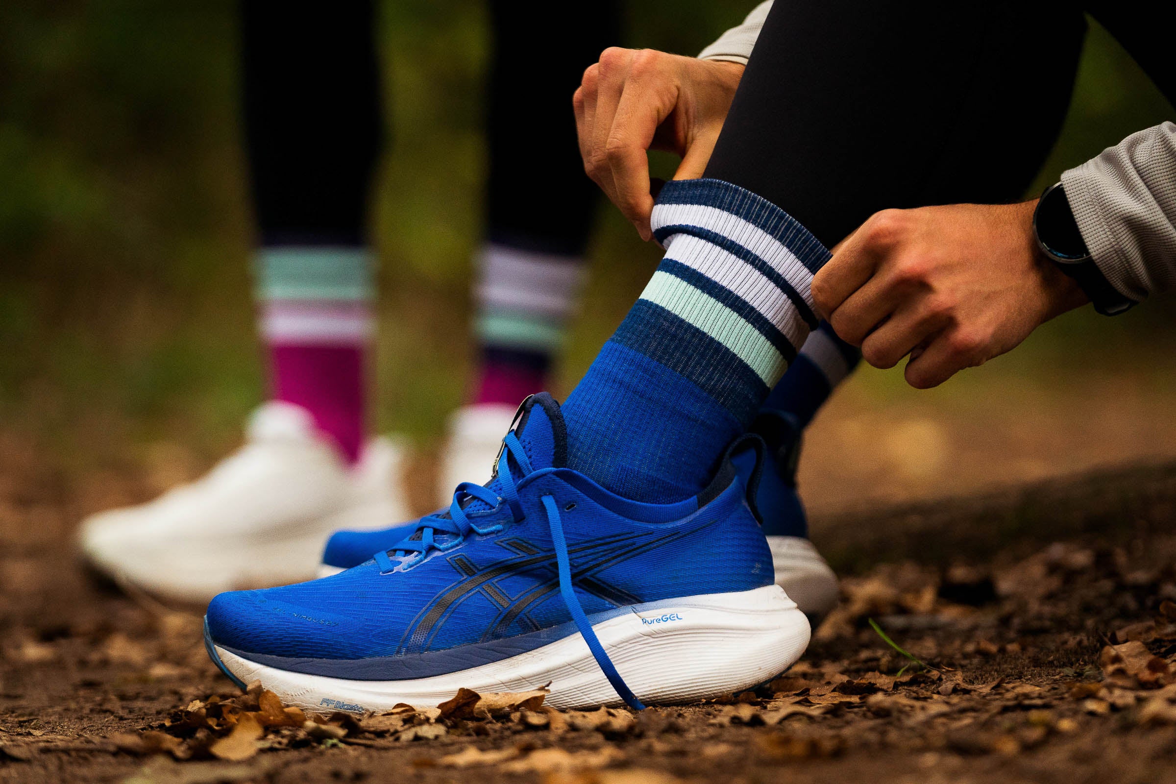 INCYLENCE MERINO STRIVE BLUE CYAN - Image 3