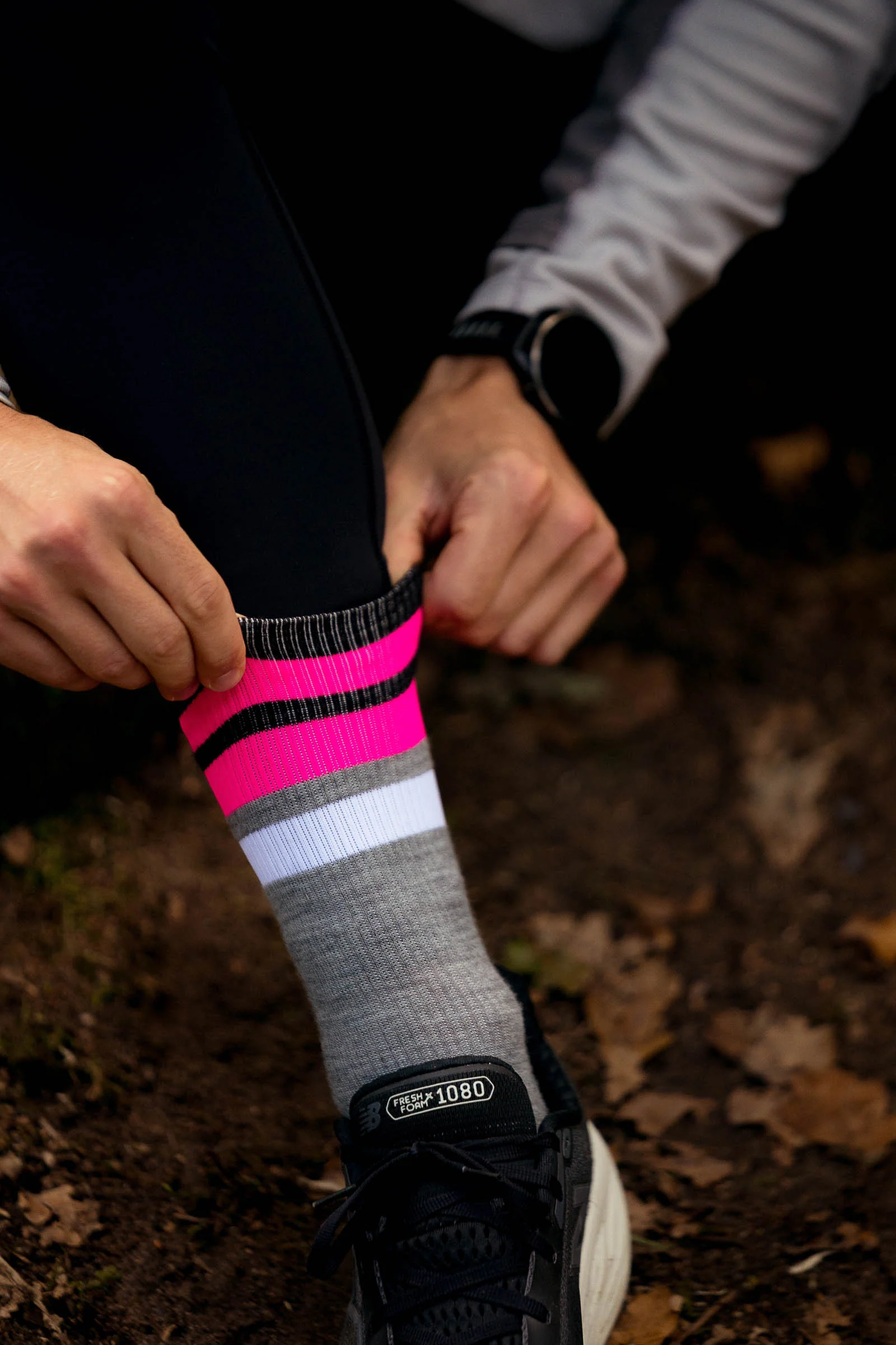 INCYLENCE MERINO STRIVE LIGHT GREY PINK - Image 3