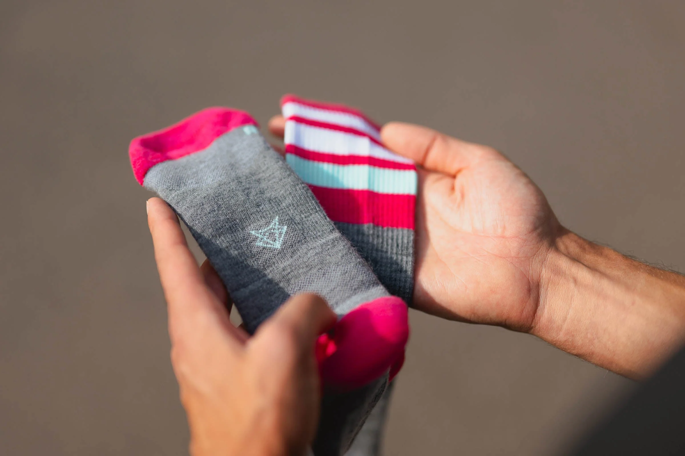 INCYLENCE MERINO STRIVE LIGHT GREY SKY BLUE - Image 3