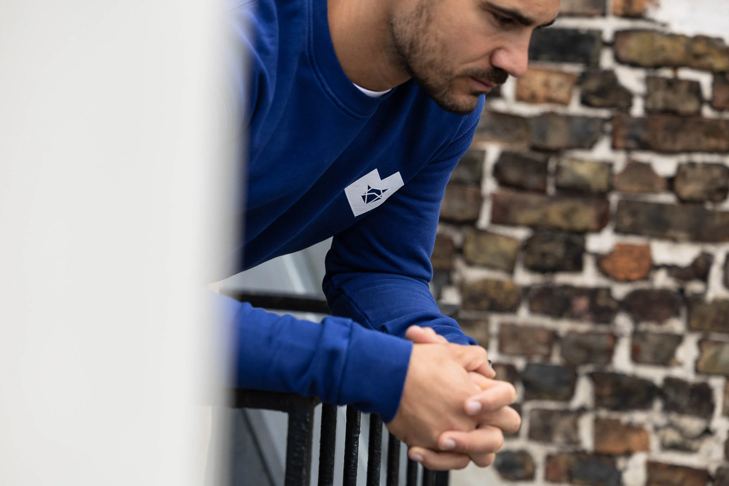 INCYLENCE SWEATSHIRT ONE UNISEX NAVY BLUE - Image 5