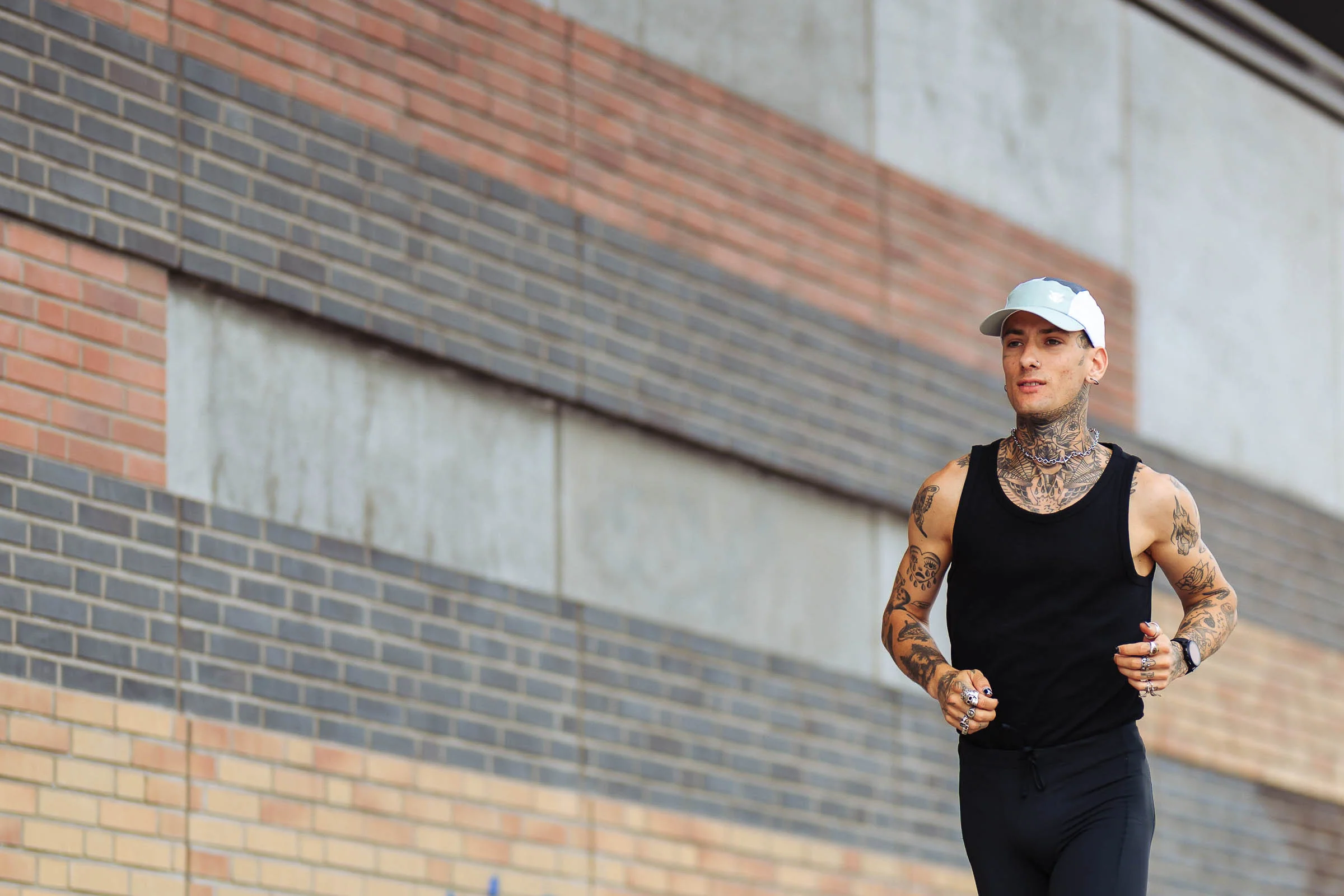 INCYLENCE RUNNING CAP AIRGRIDS HAZE - Image 4