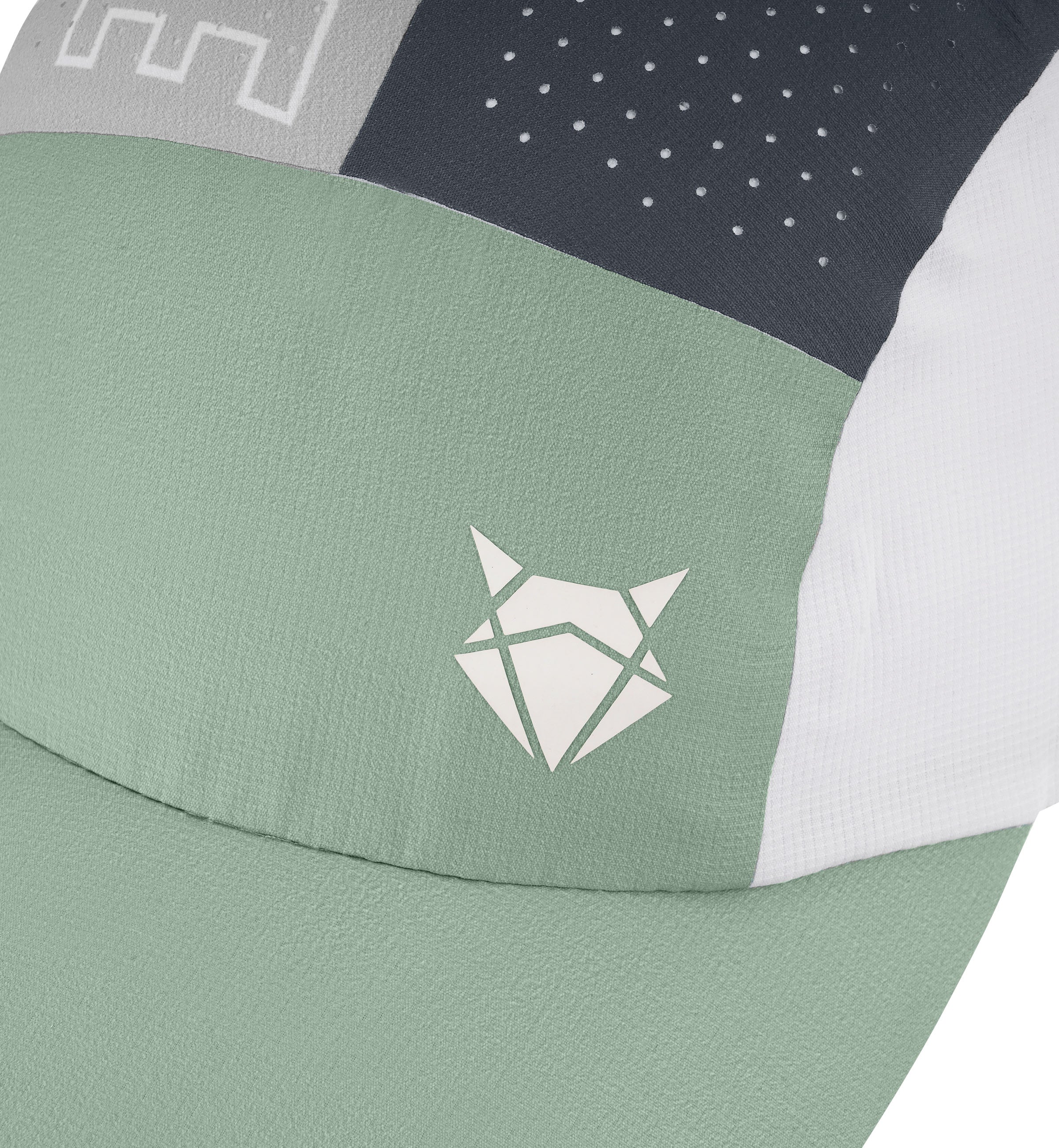 INCYLENCE RUNNING CAP AIRGRIDS HAZE - Image 6