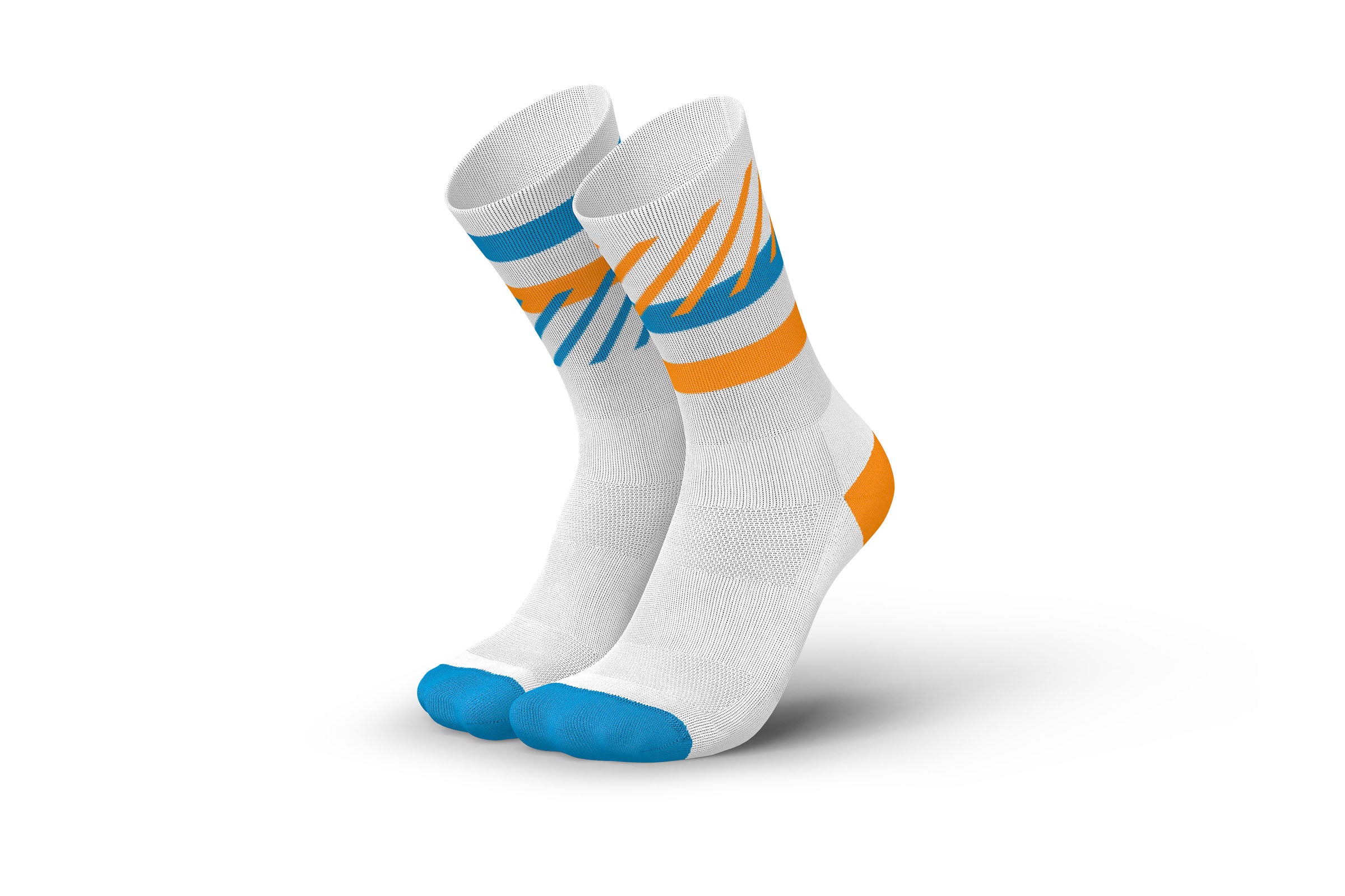 INCYLENCE RUNNING DISRUPTS WHITE BLUE ORANGE