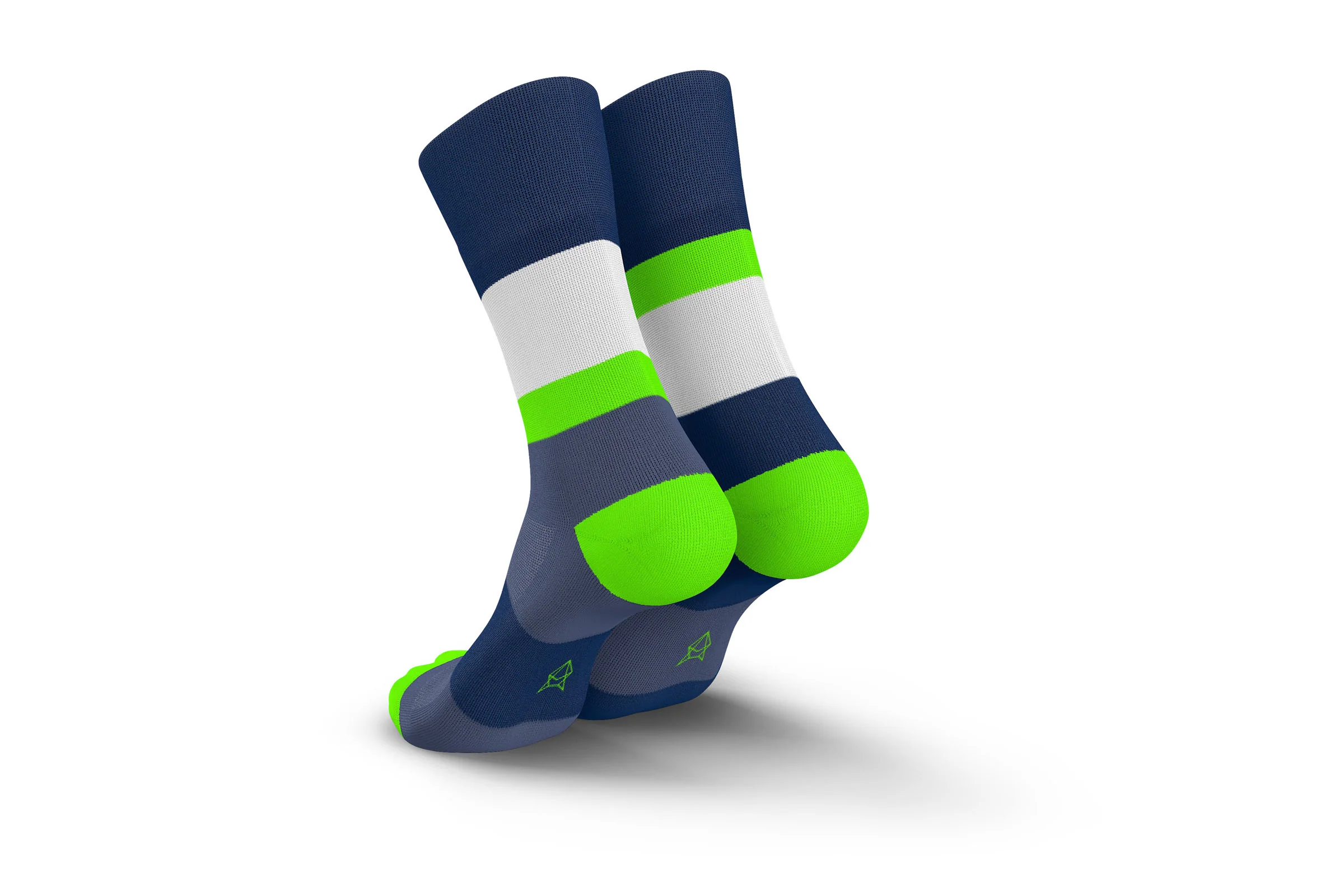 INCYLENCE RUNNING BANDS NAVY GREEN - Image 6