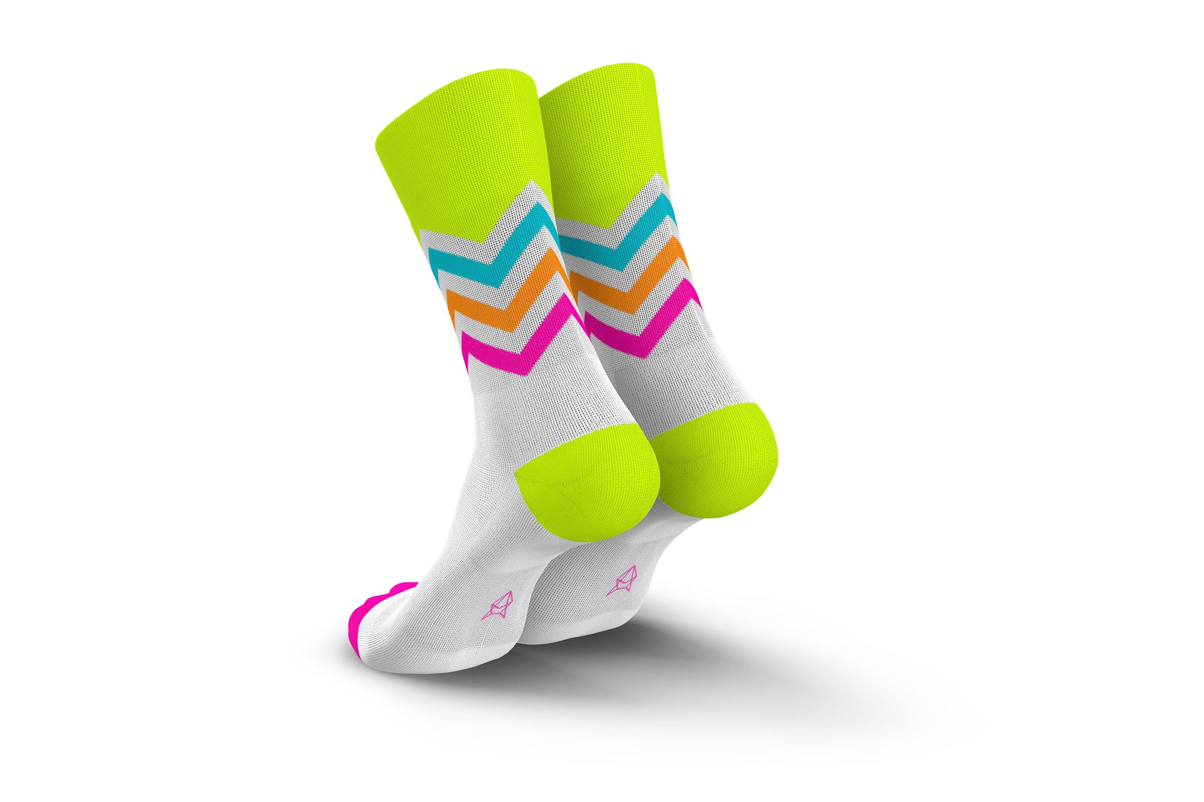INCYLENCE RUNNING VOLTS CANARY PINK - Image 6