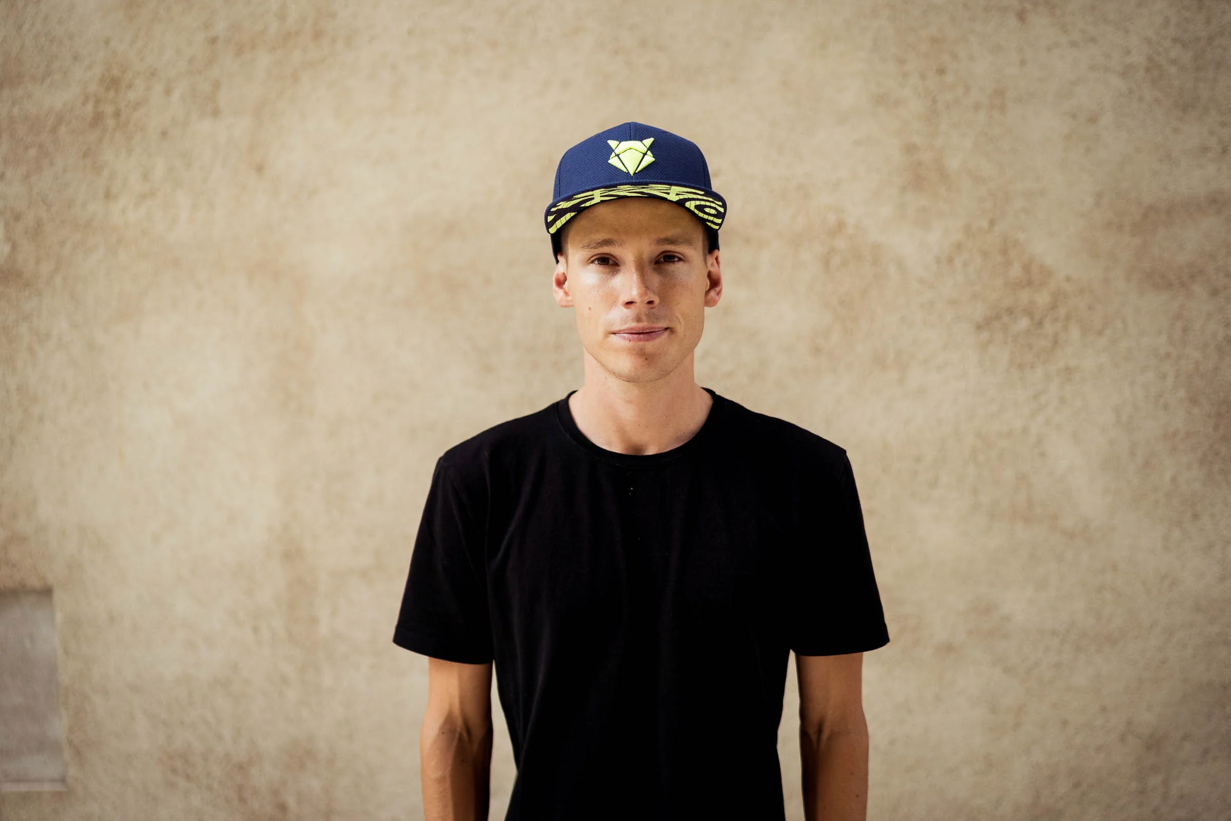 INCYLENCE CAP ELEMENTS V2 NAVY BLUE CANARY - Image 4