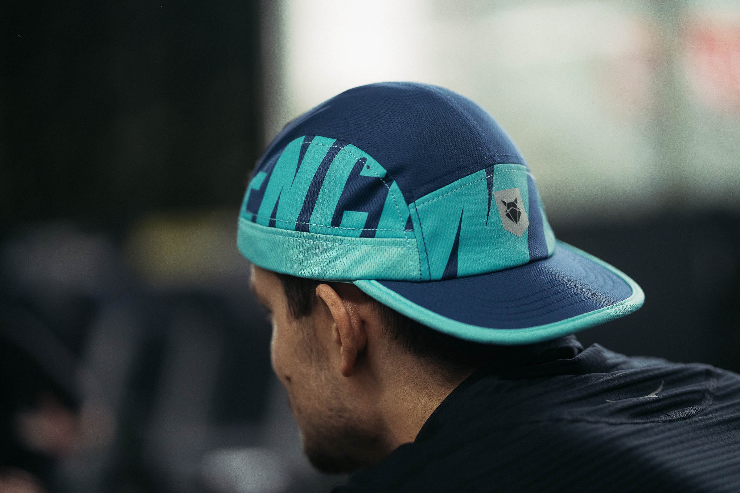INCYLENCE TRAIL RUNNING CAP COSMIC WAVE - Image 5