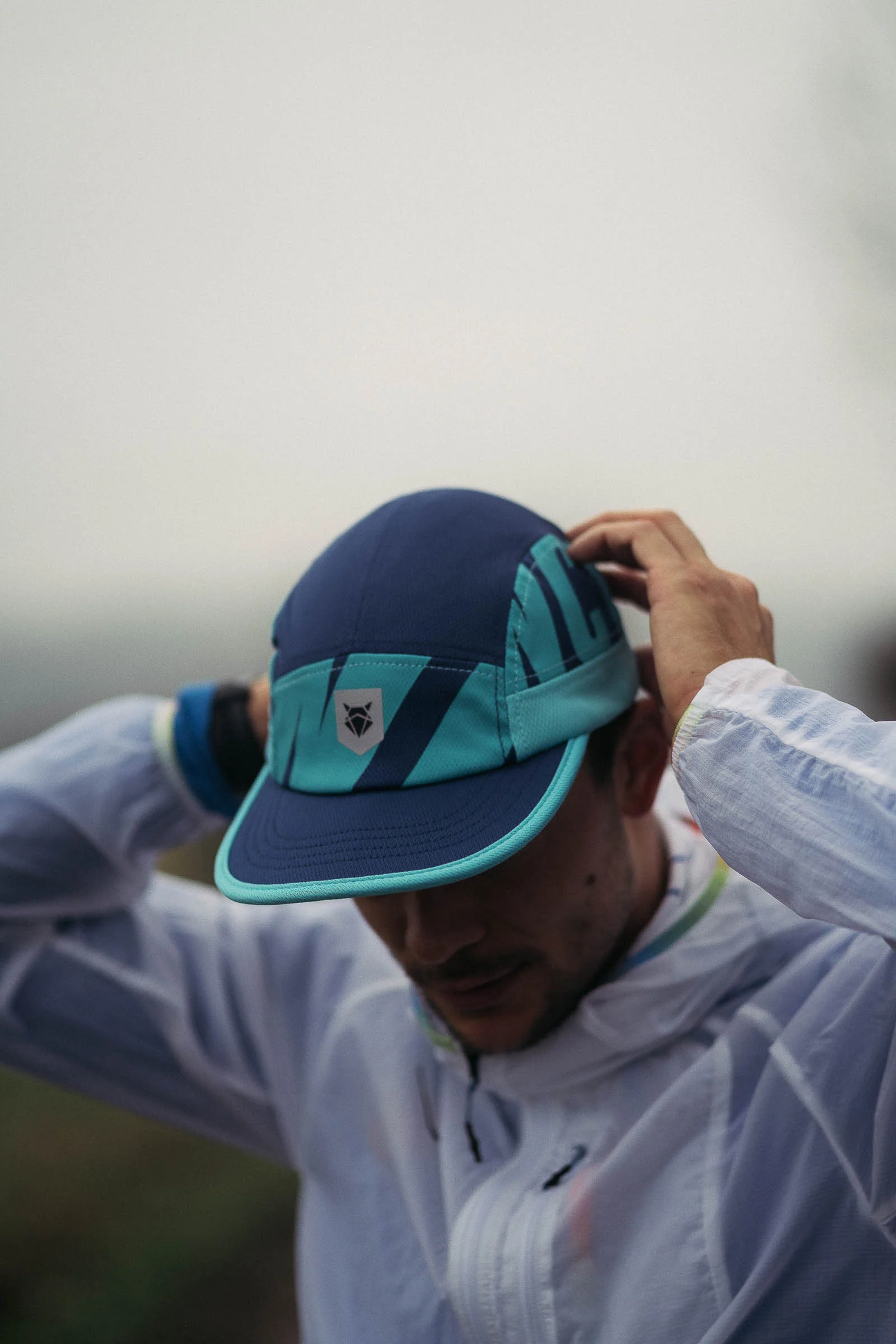 INCYLENCE TRAIL RUNNING CAP COSMIC WAVE - Image 6