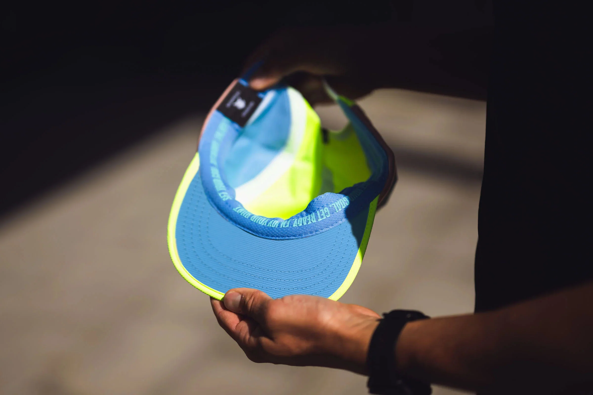 INCYLENCE TRAIL RUNNING CAP ELECTRIC THUNDER - Image 4