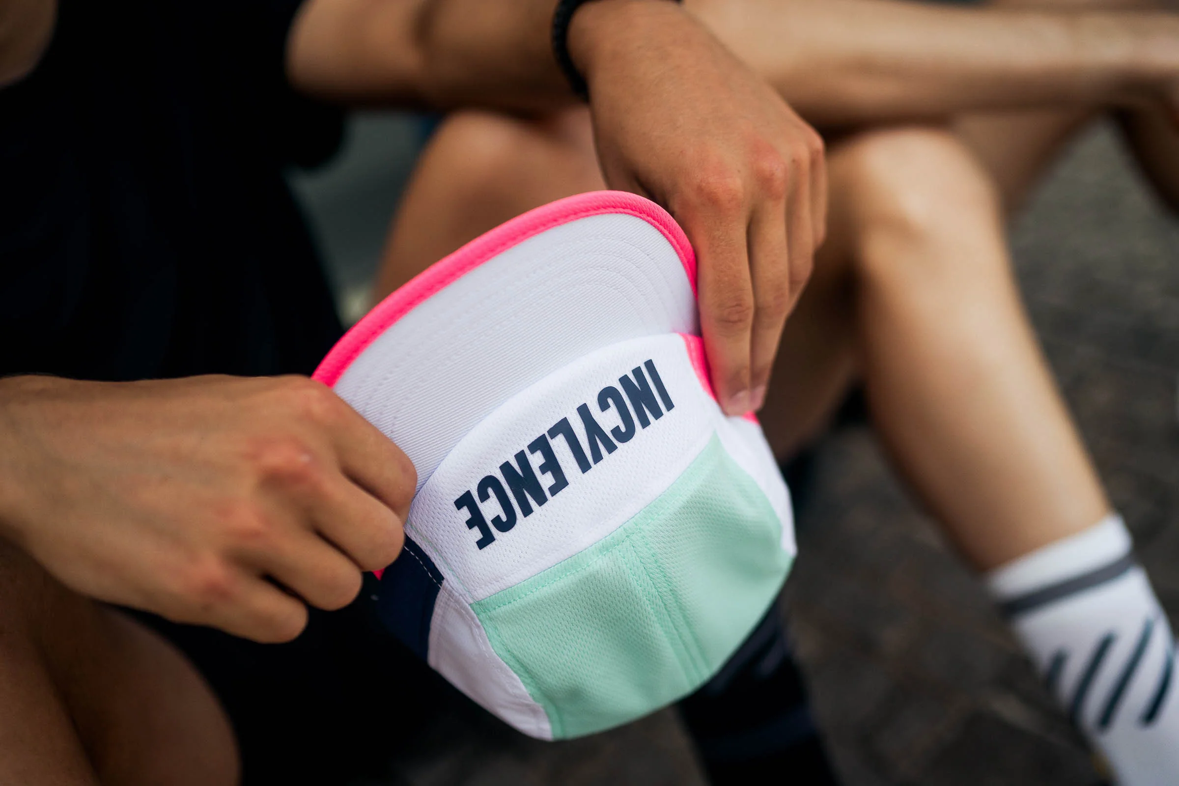 INCYLENCE TRAIL RUNNING CAP FROSTY BLOSSOM - Image 9