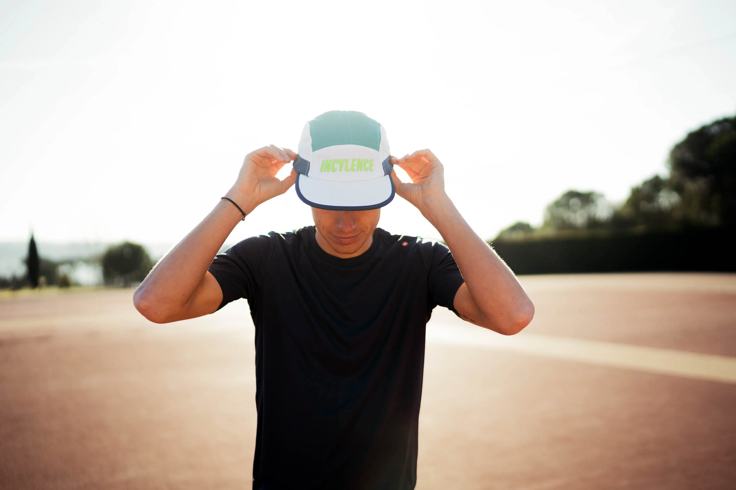 INCYLENCE TRAIL RUNNING CAP MYSTIC GROVE - Image 5