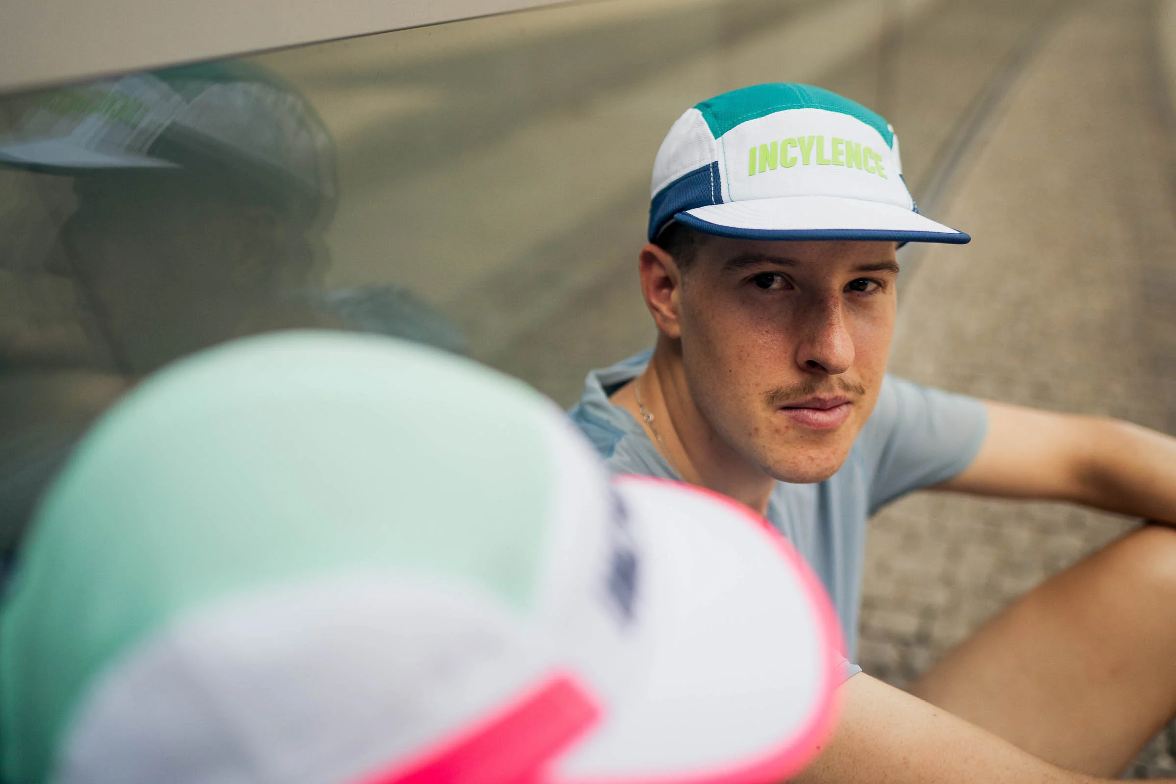 INCYLENCE TRAIL RUNNING CAP MYSTIC GROVE - Image 8