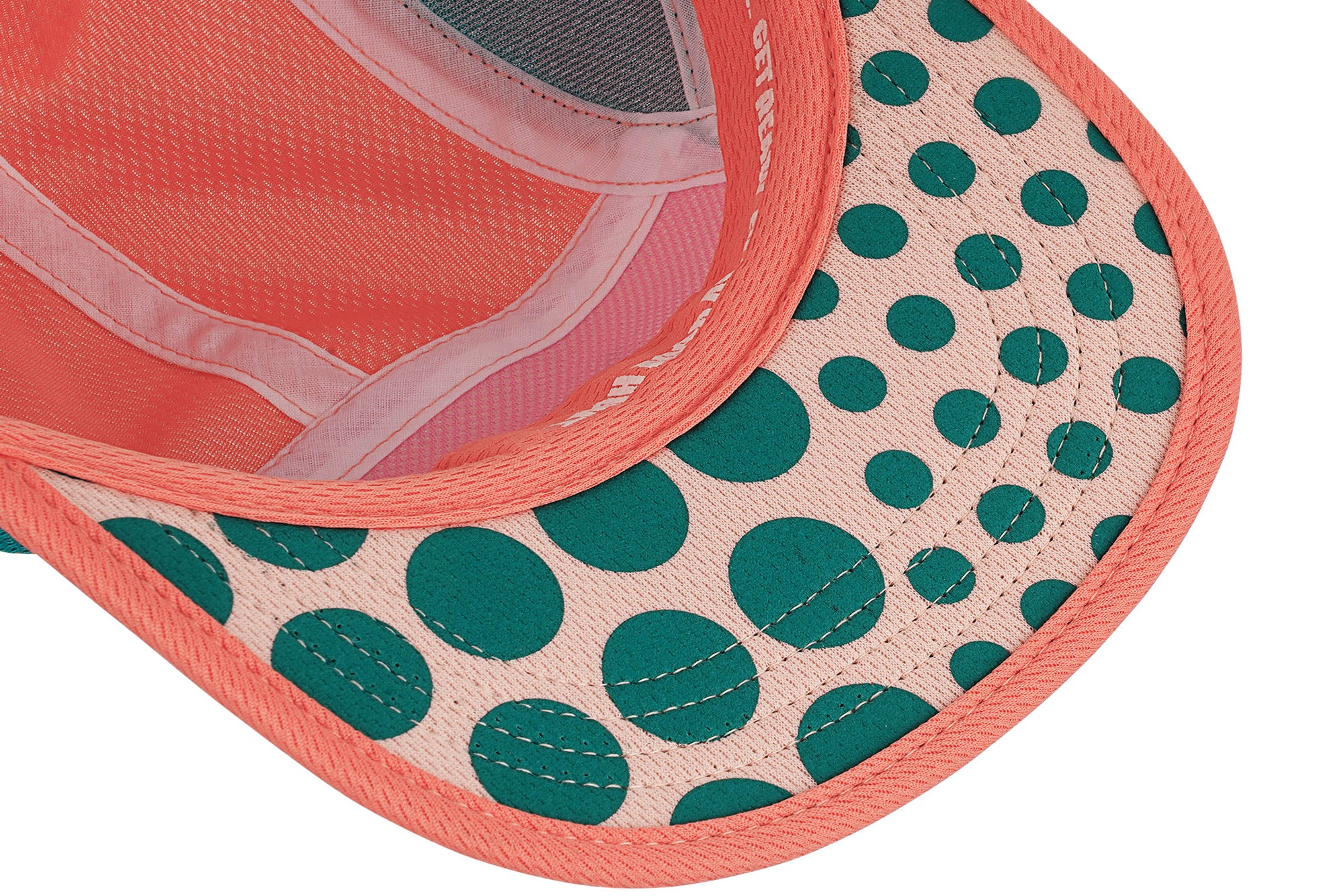 INCYLENCE TRAIL RUNNING CAP SCARLETT MOSS - Image 7