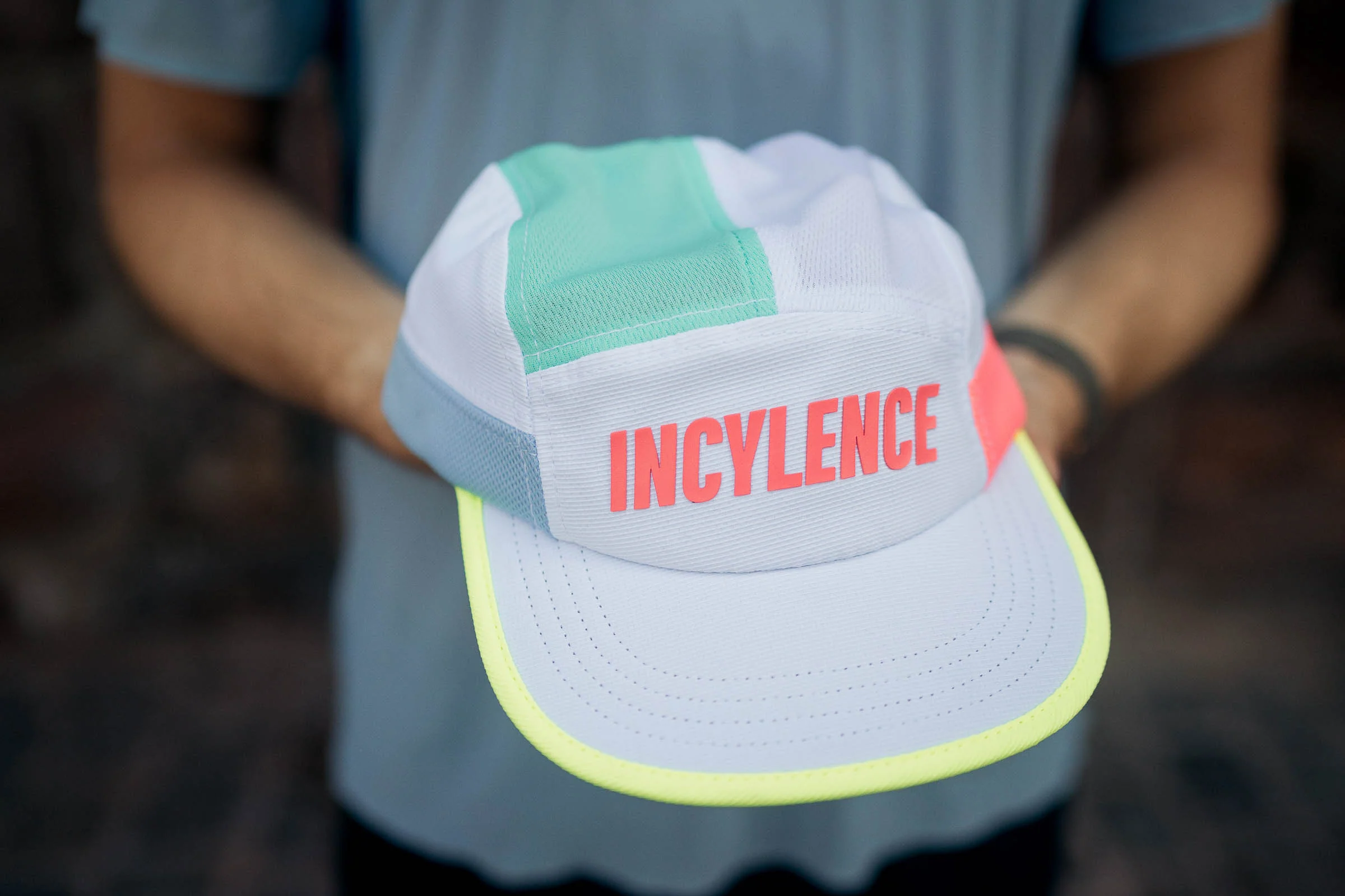 INCYLENCE TRAIL RUNNING CAP SIGNATURE - Image 8