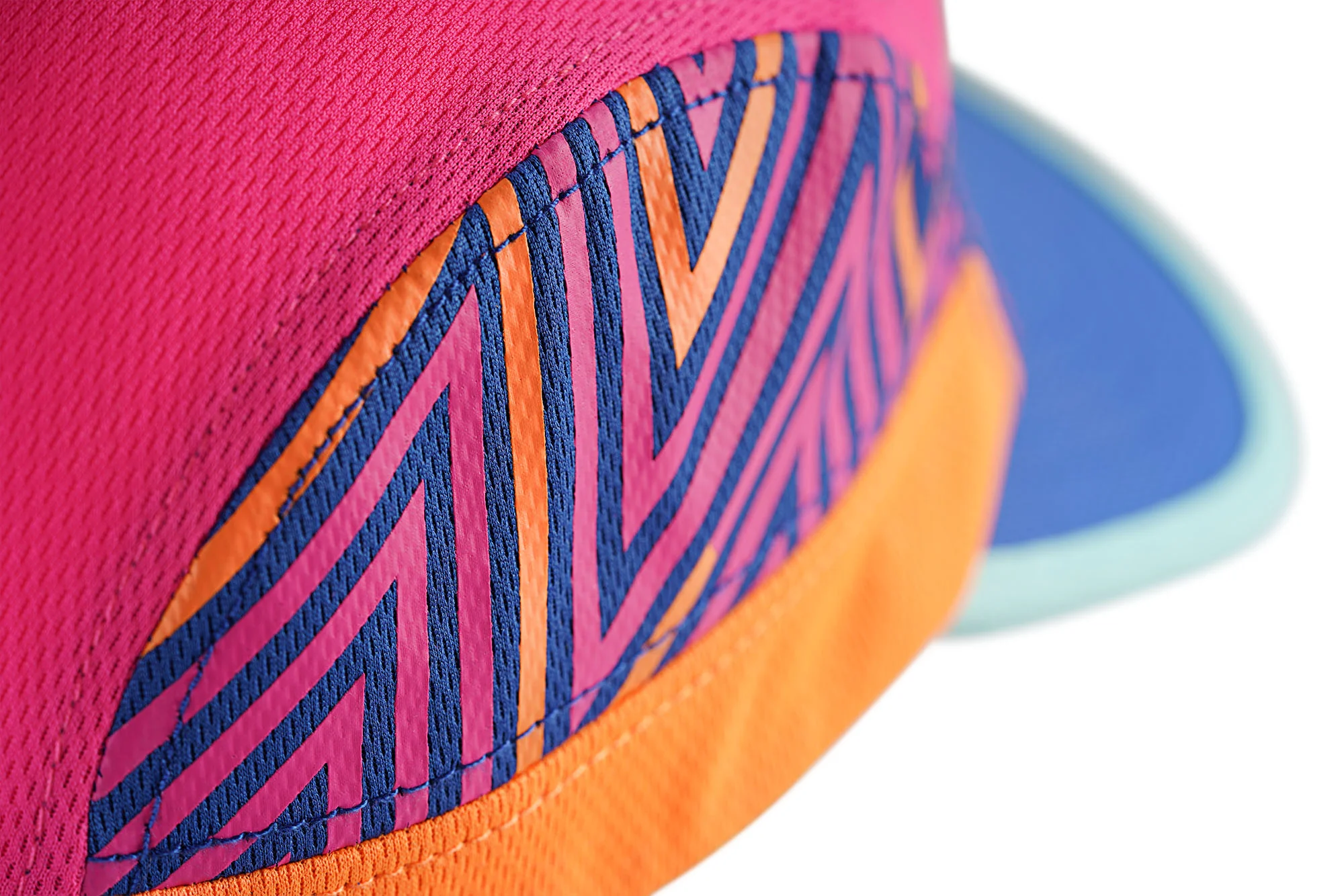 INCYLENCE TRAIL RUNNING CAP SUNSET VIBRANCE - Image 3