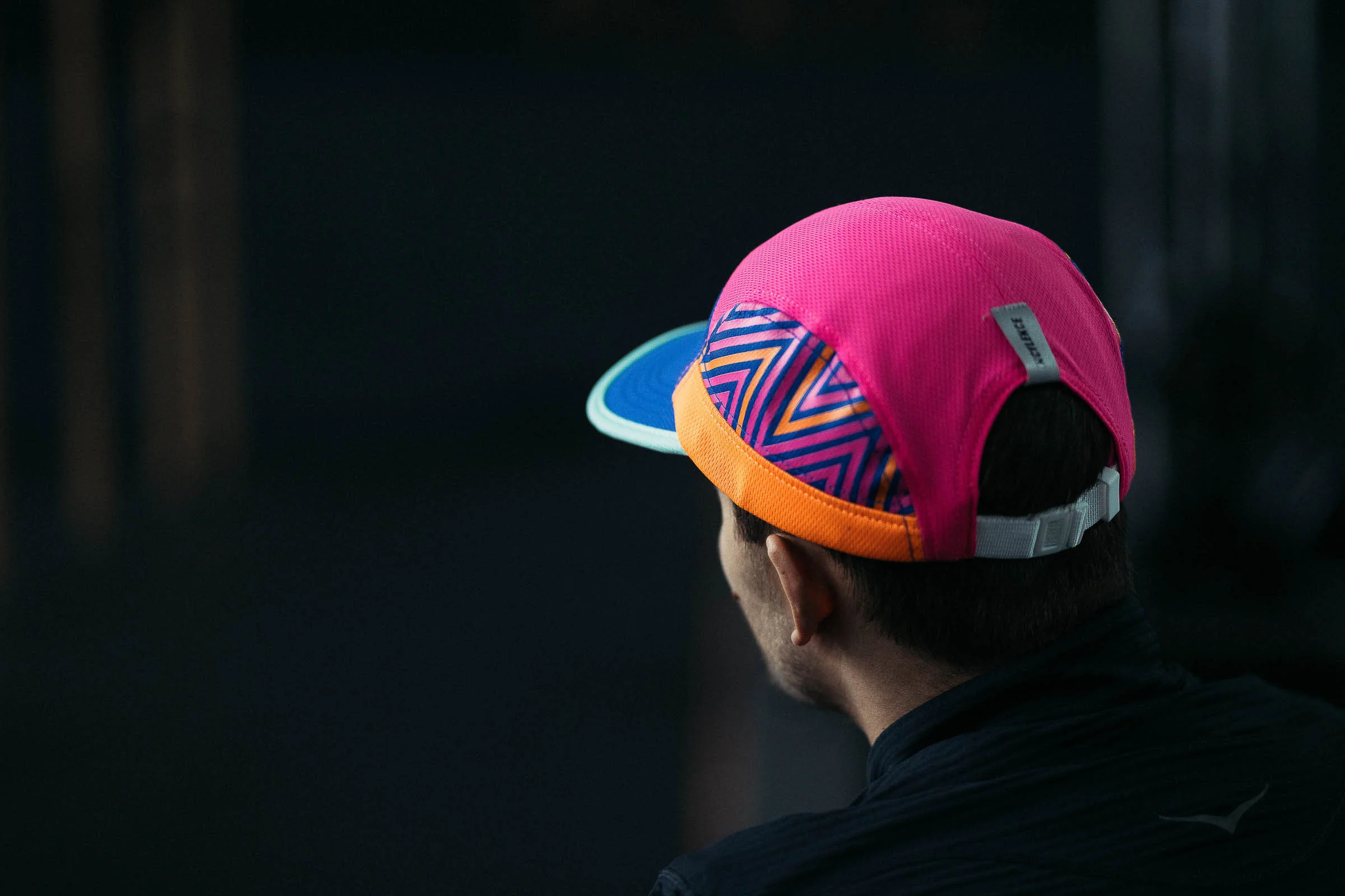 INCYLENCE TRAIL RUNNING CAP SUNSET VIBRANCE - Image 6