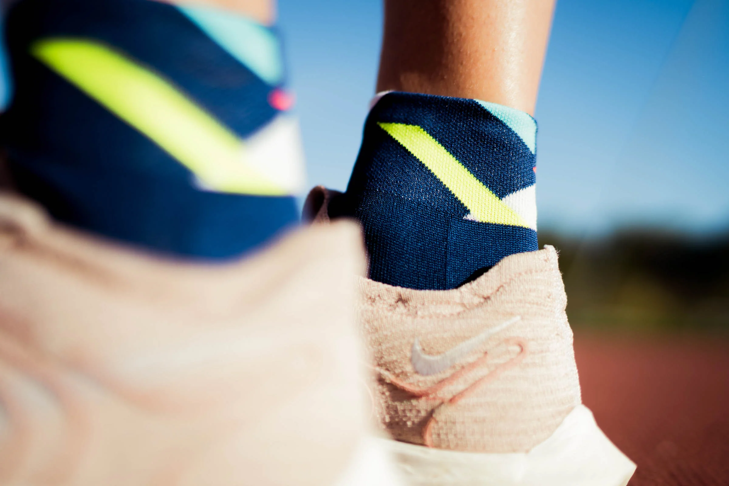 INCYLENCE ULTRALIGHT STRIKES SHORT NAVY BLUE INFERNO - Image 4