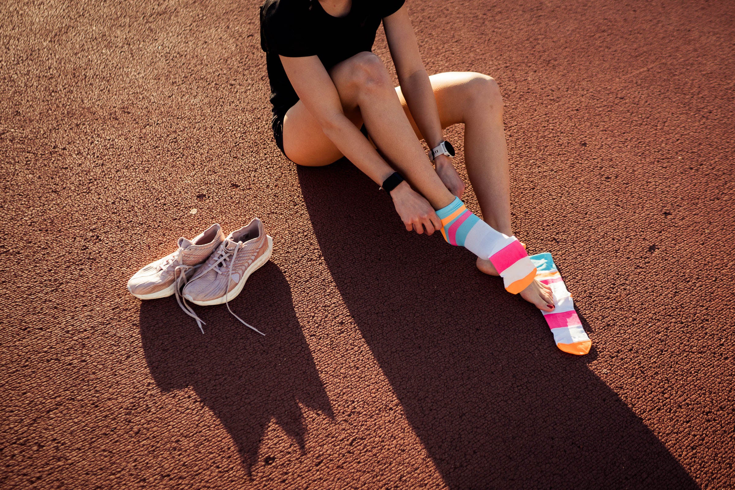 INCYLENCE ULTRALIGHT TRACKS CYAN PINK - Image 3
